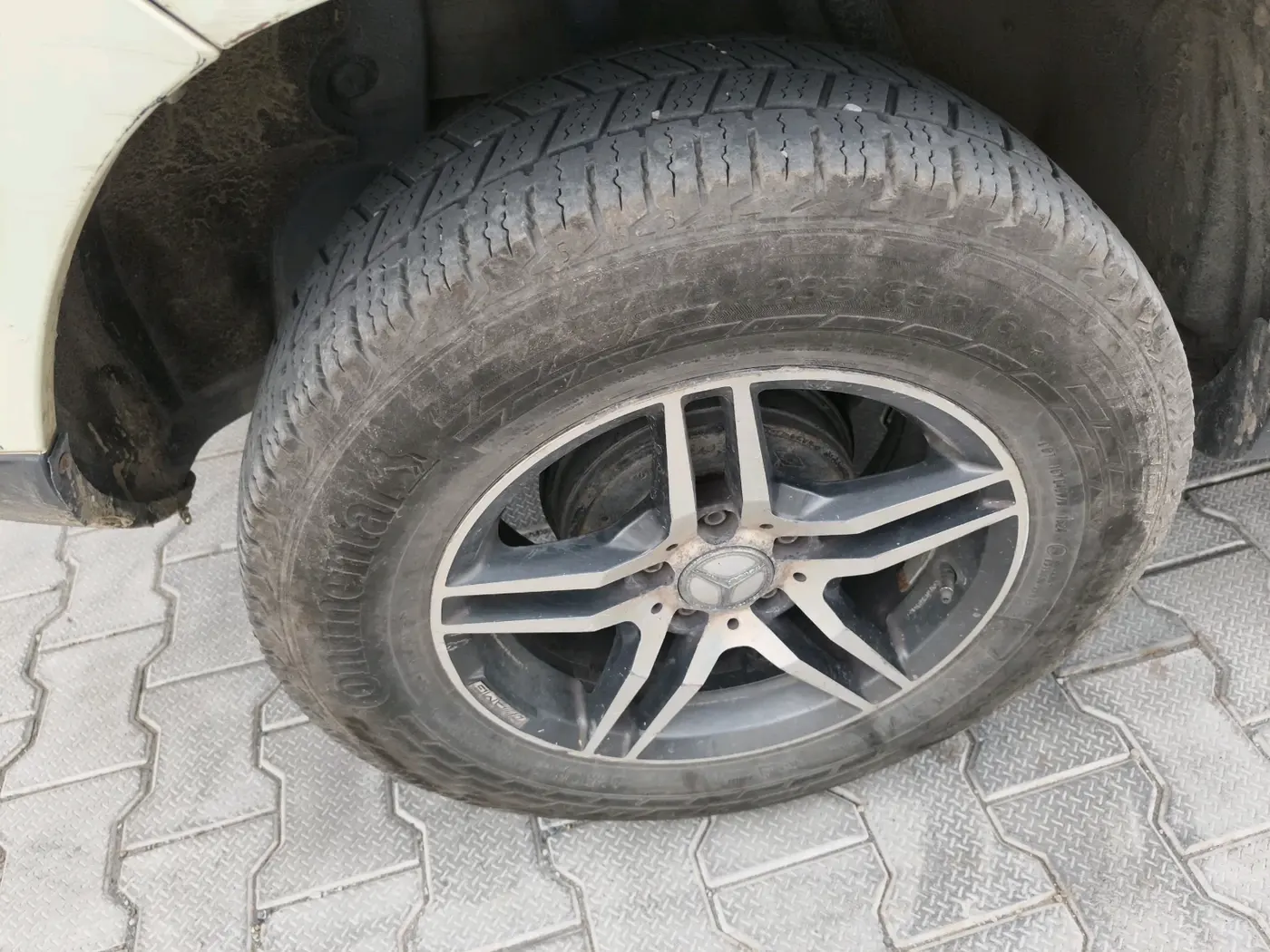 2015 Renault Duster 85 PS RXL DIESEL (OPT), Diesel, Manual, 1,71,455 km, tyre