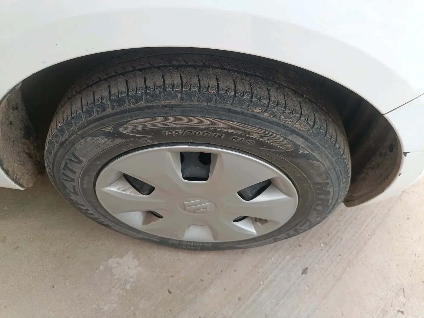 2019 Maruti New Wagon-R VXI 1.2, Petrol, Manual, 1,25,336 km, tyre