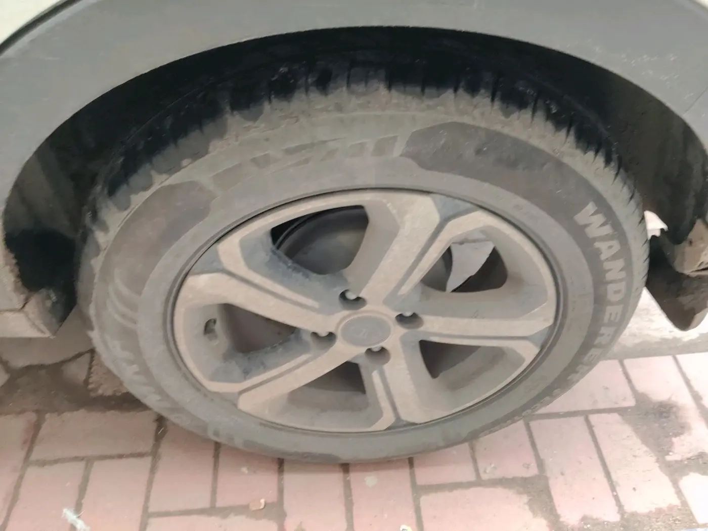 2021 Tata NEXON XZA PLUS (O) PETROL, CNG, Automatic, 79,214 km, tyre