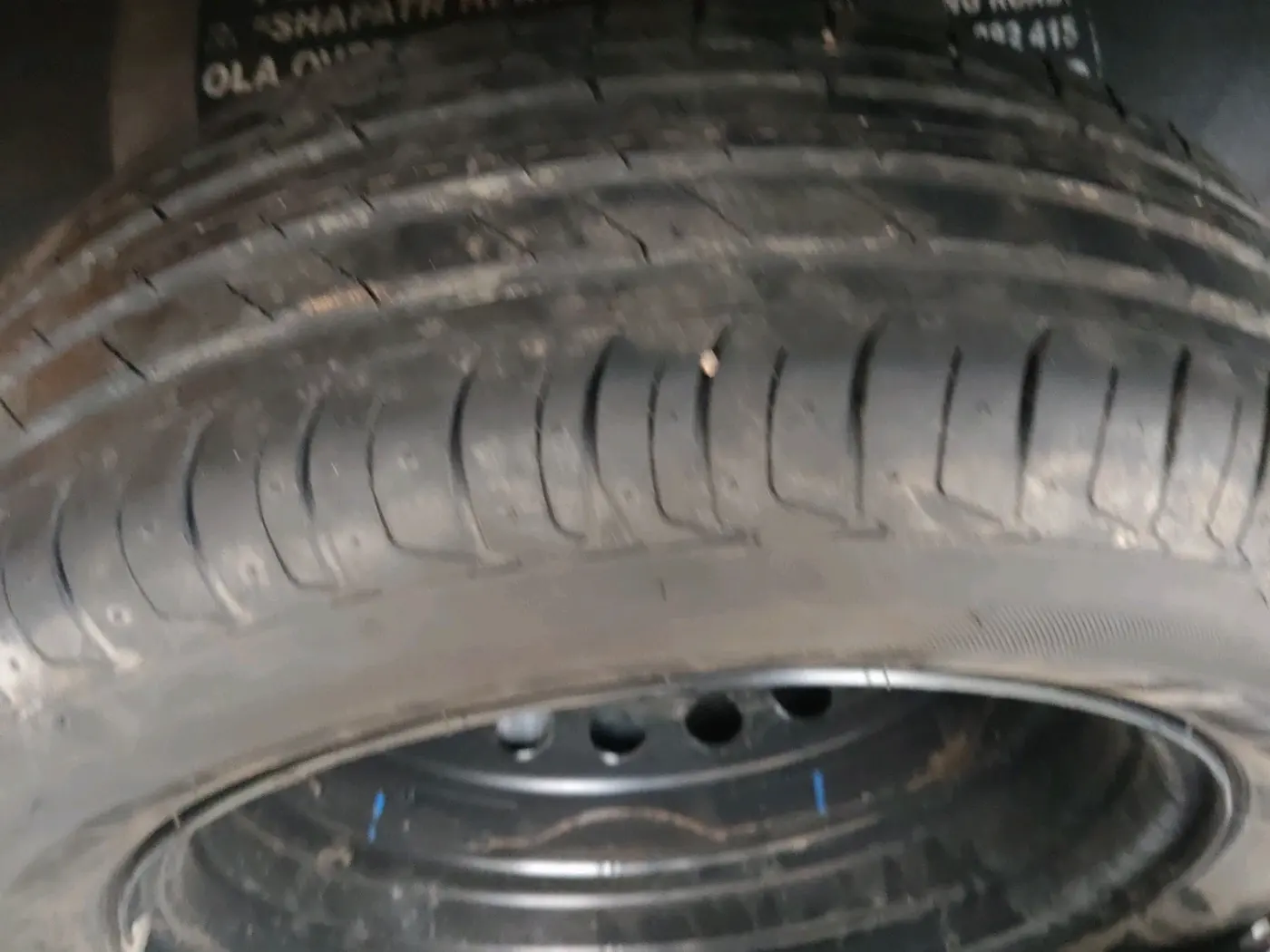 2021 Tata NEXON XZA PLUS (O) PETROL, CNG, Automatic, 79,214 km, tyre