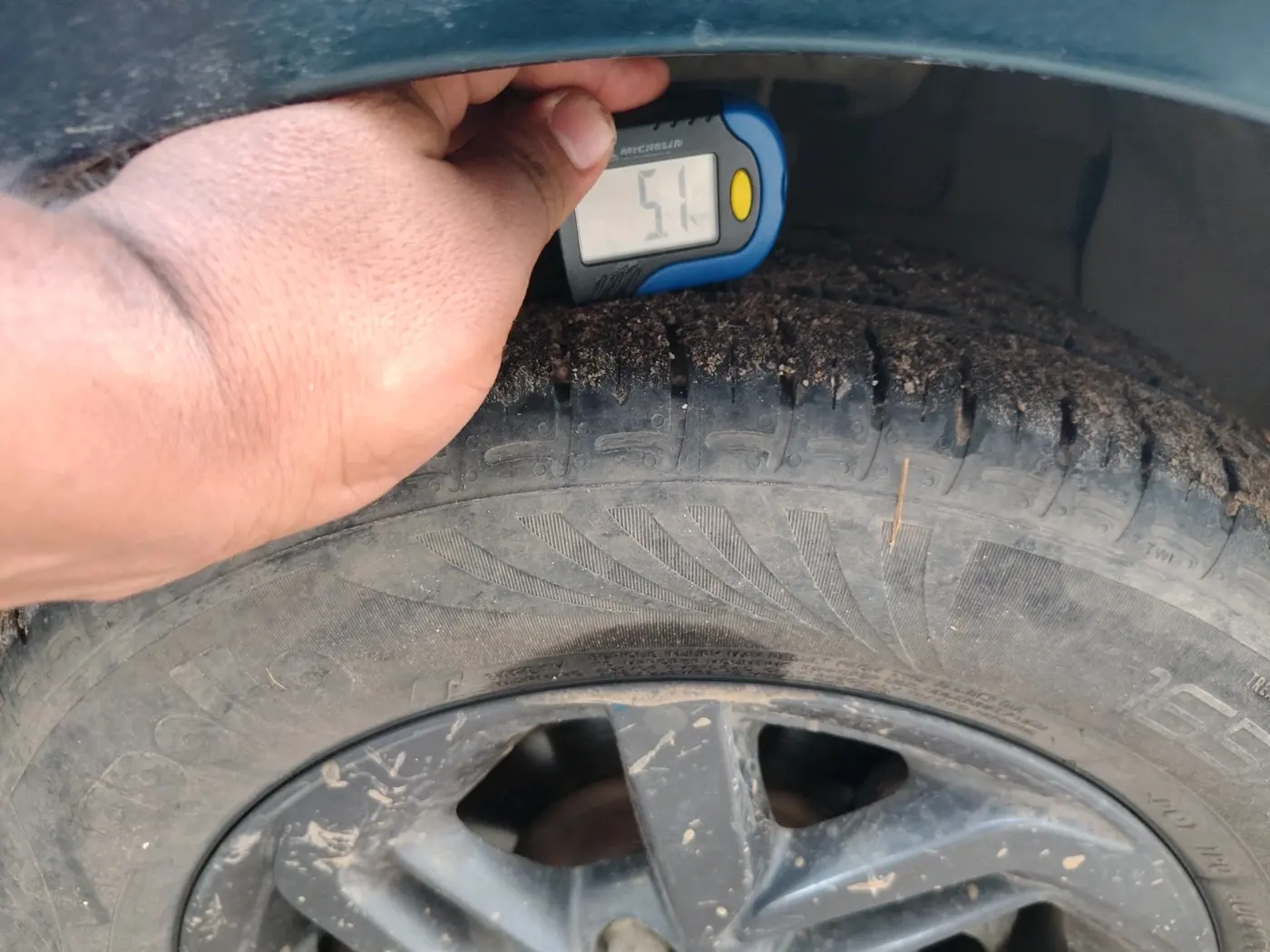 2022 Hyundai AURA S 1.2 CNG, CNG, Manual, 72,272 km, tyre