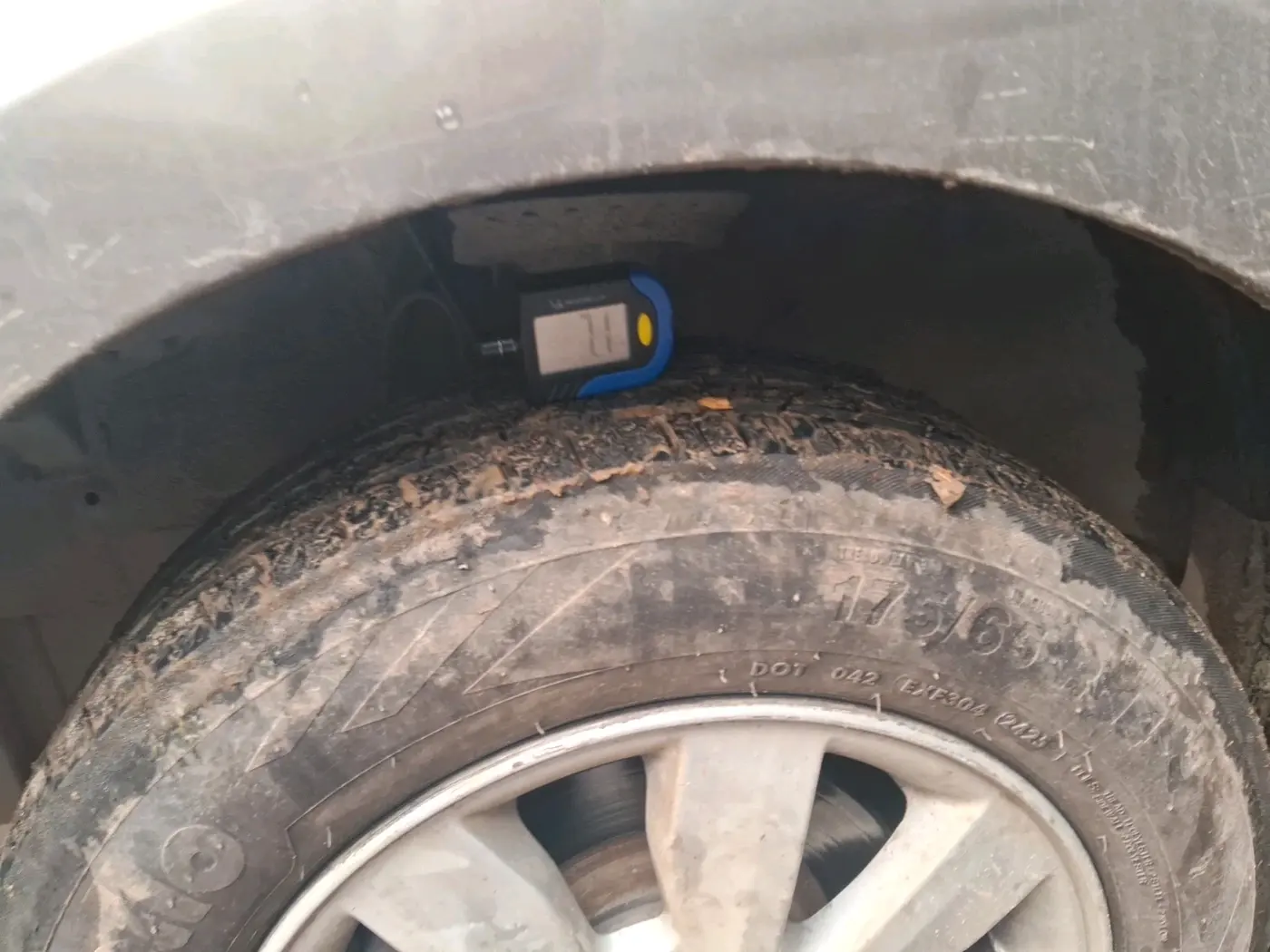 2012 Hyundai i20 SPORTZ 1.2, Petrol, Manual, 95,012 km, tyre