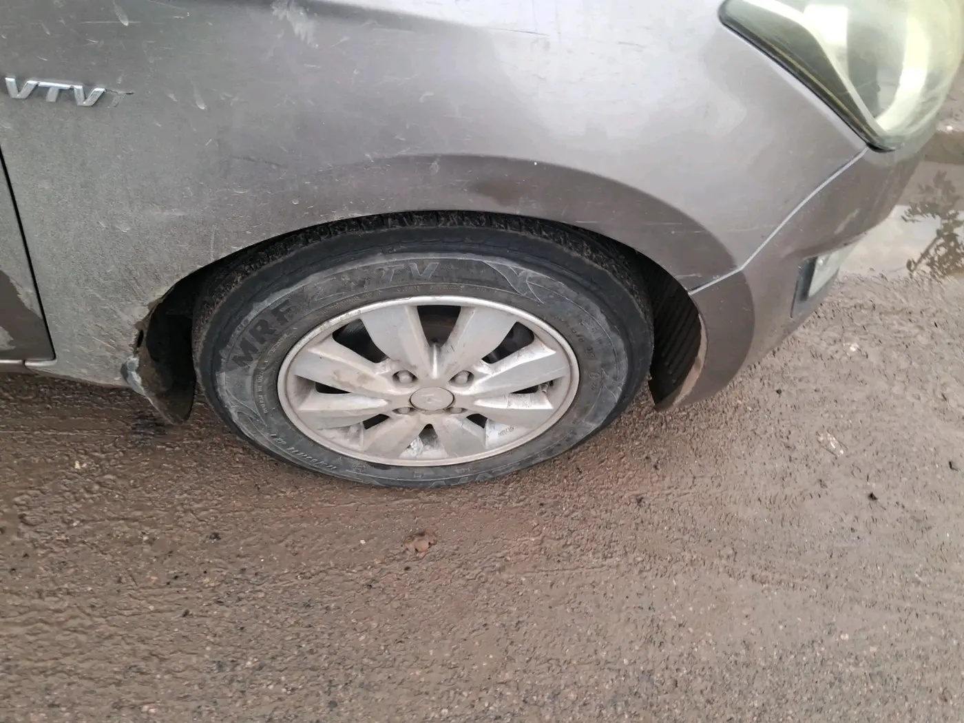 2012 Hyundai i20 SPORTZ 1.2, Petrol, Manual, 95,012 km, tyre