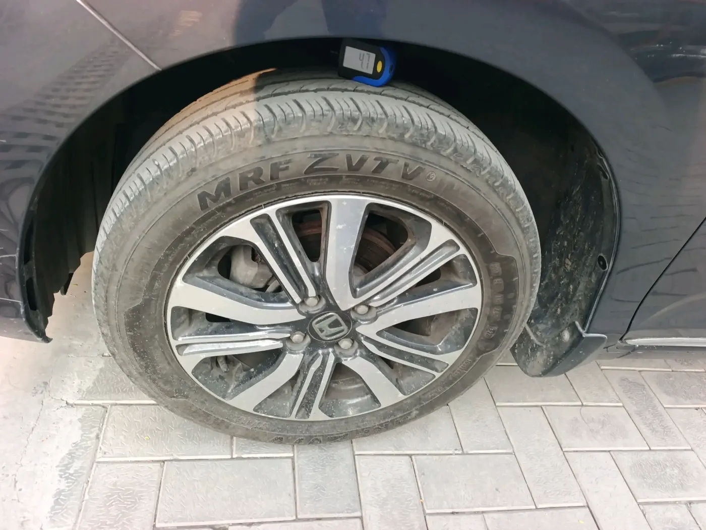 2022 Honda Amaze 1.2L I-VTEC VX, Petrol, Manual, 14,834 km, tyre