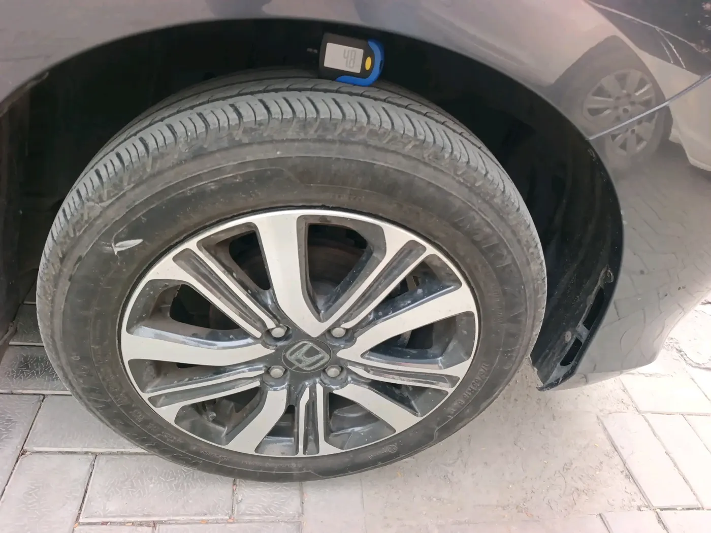 2022 Honda Amaze 1.2L I-VTEC VX, Petrol, Manual, 14,834 km, tyre