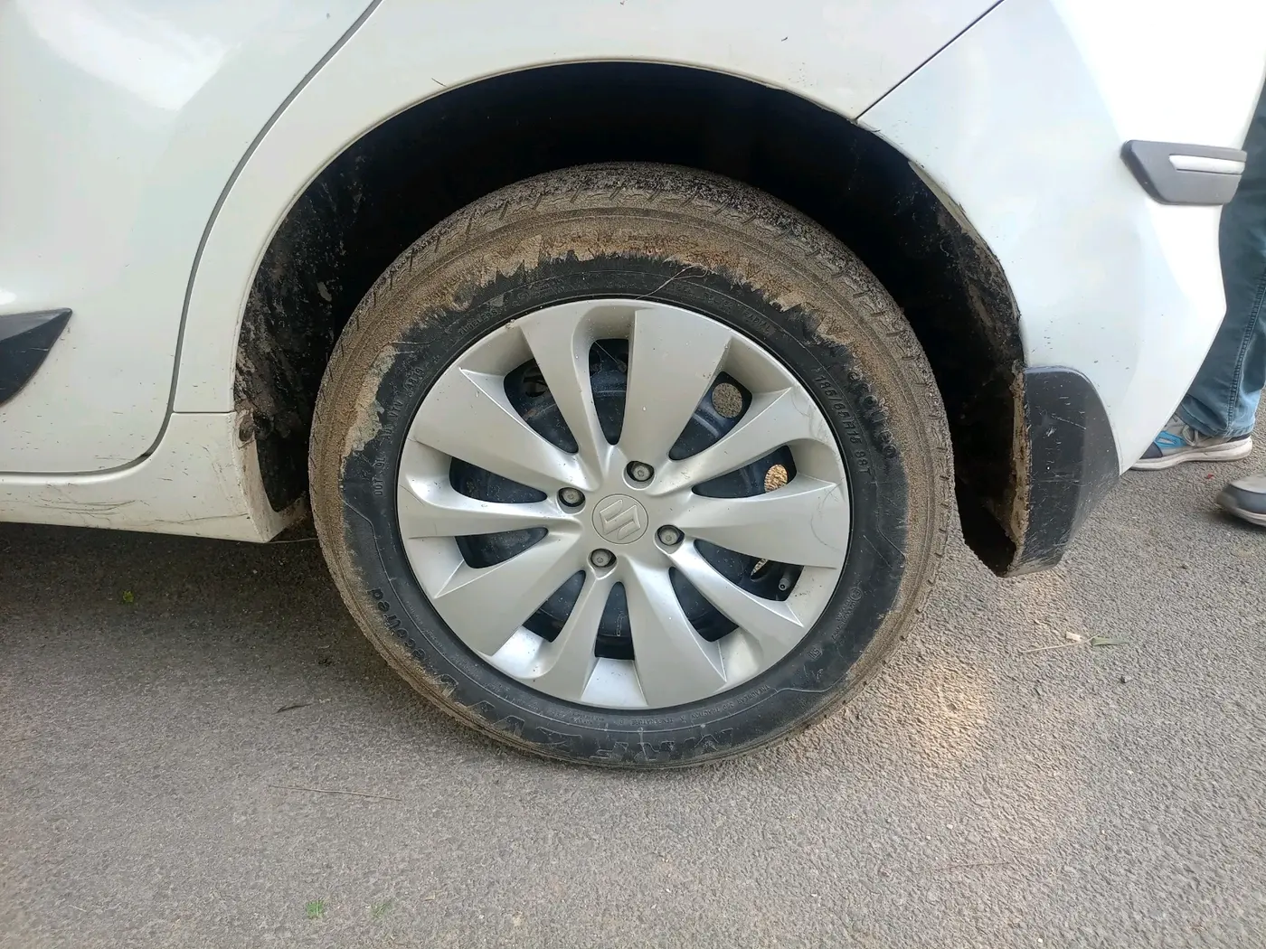 2019 Maruti Baleno DELTA PETROL 1.2, Petrol, Manual, 98,270 km, tyre