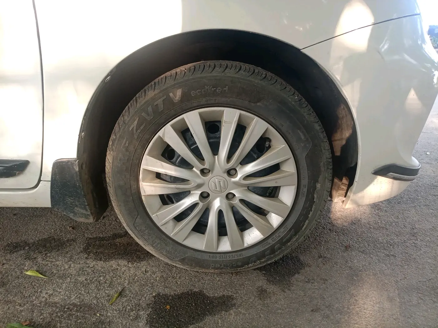 2019 Maruti Baleno DELTA PETROL 1.2, Petrol, Manual, 98,270 km, tyre