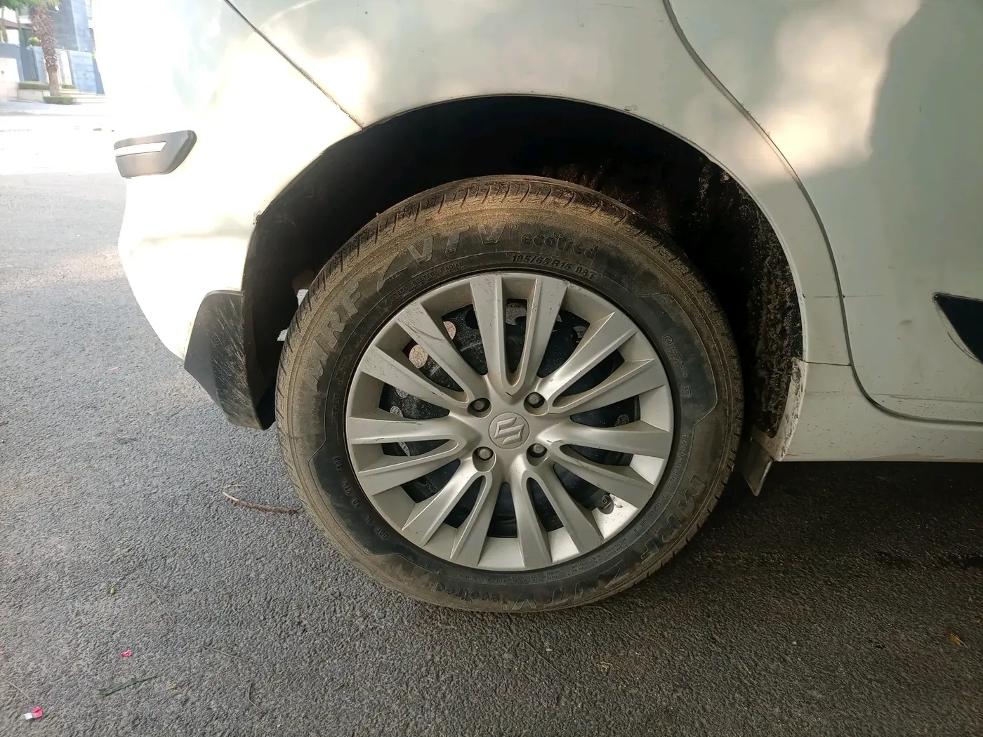 2019 Maruti Baleno DELTA PETROL 1.2, Petrol, Manual, 98,270 km, tyre