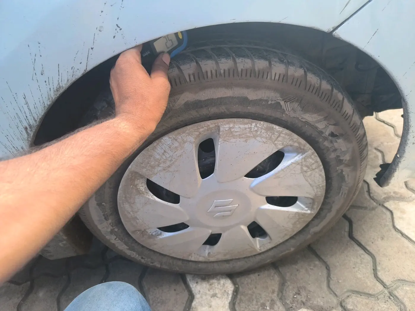 2021 Maruti Celerio VXI (O) CNG, CNG, Manual, 27,027 km, tyre