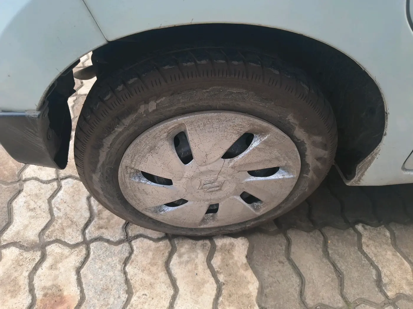 2021 Maruti Celerio VXI (O) CNG, CNG, Manual, 27,027 km, tyre