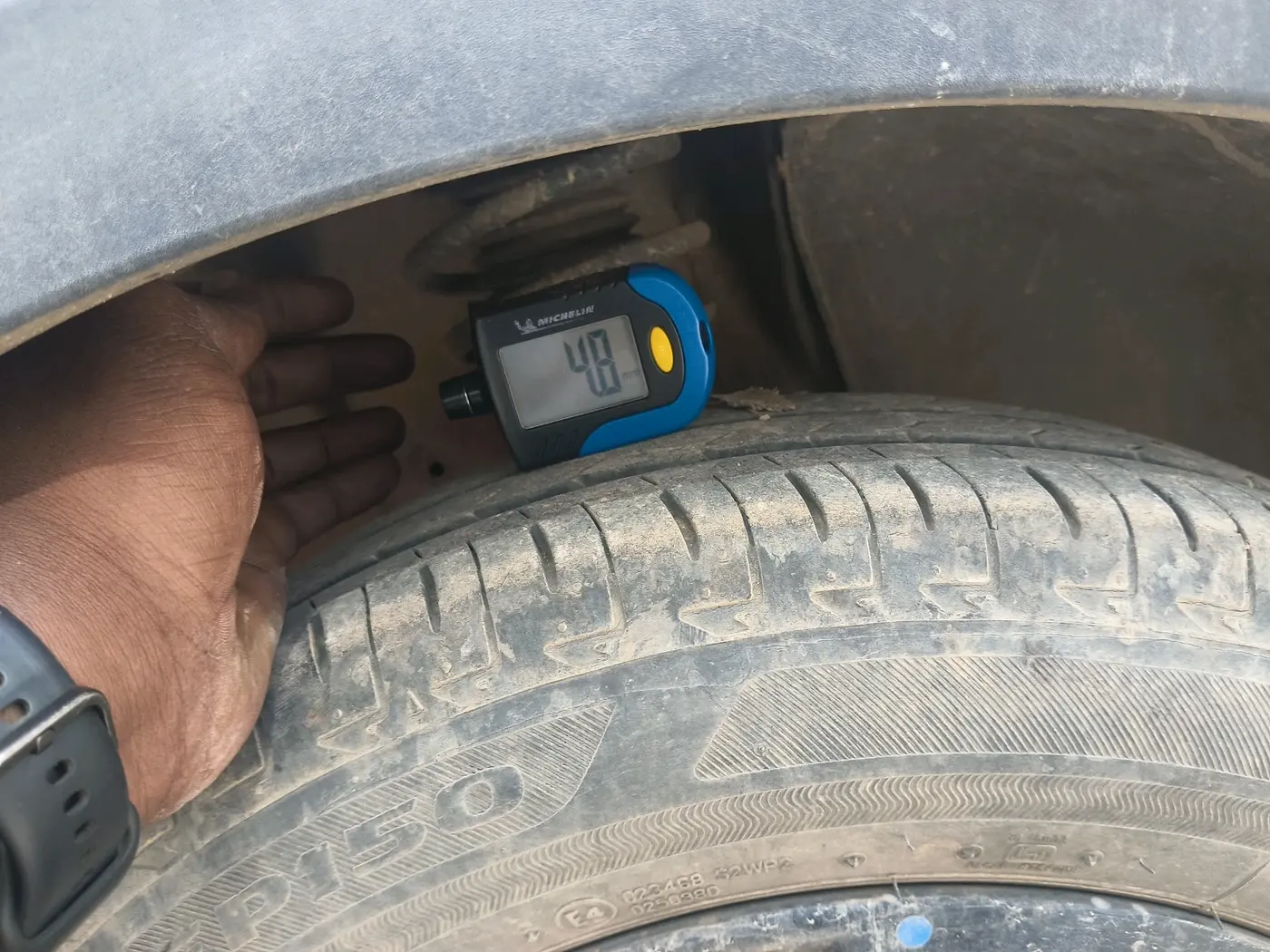 2022 Maruti IGNIS ZETA 1.2, Petrol, Manual, 39,705 km, tyre