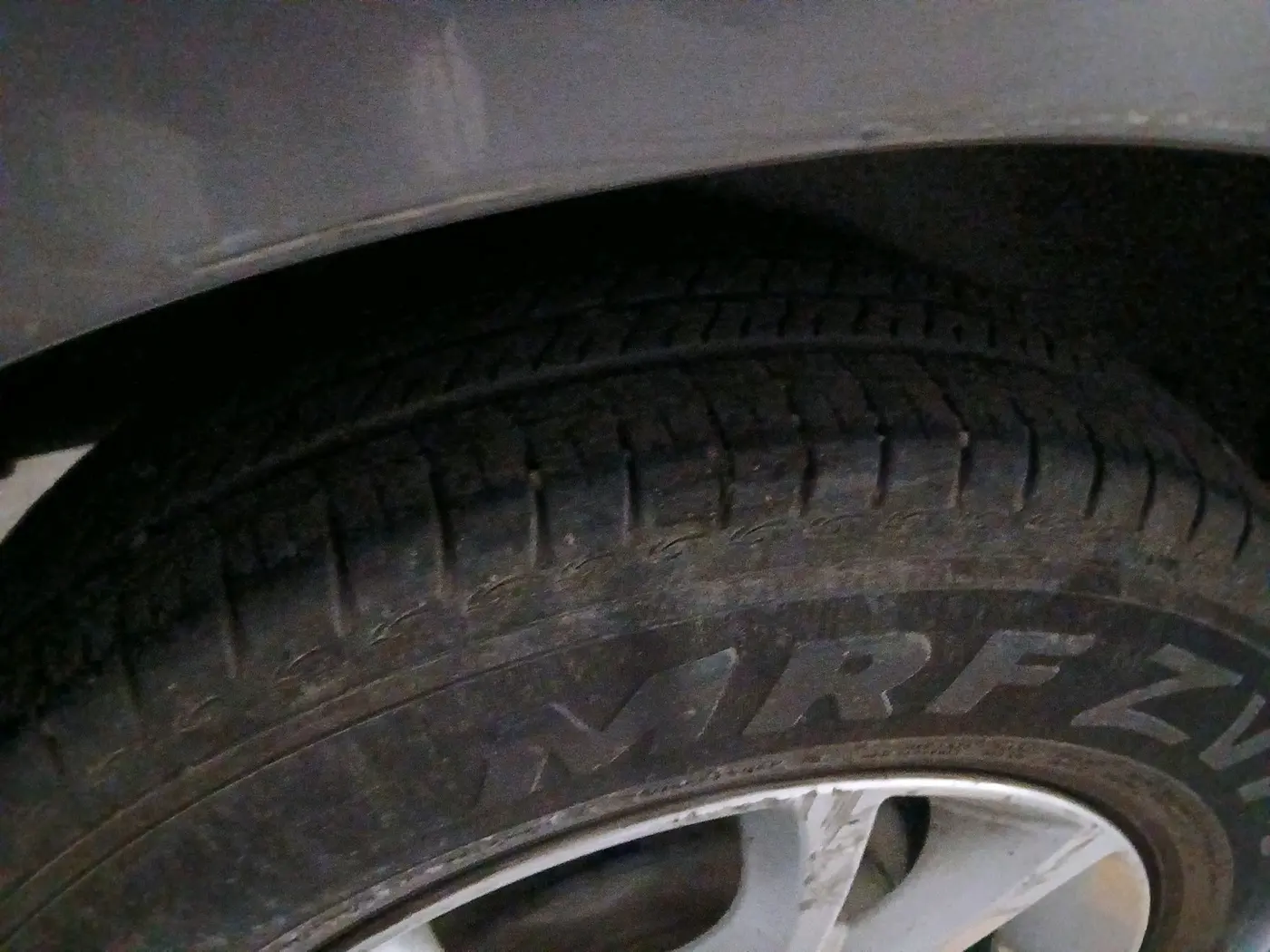 2014 Maruti Swift Dzire VXI, Petrol, Manual, 54,520 km, tyre