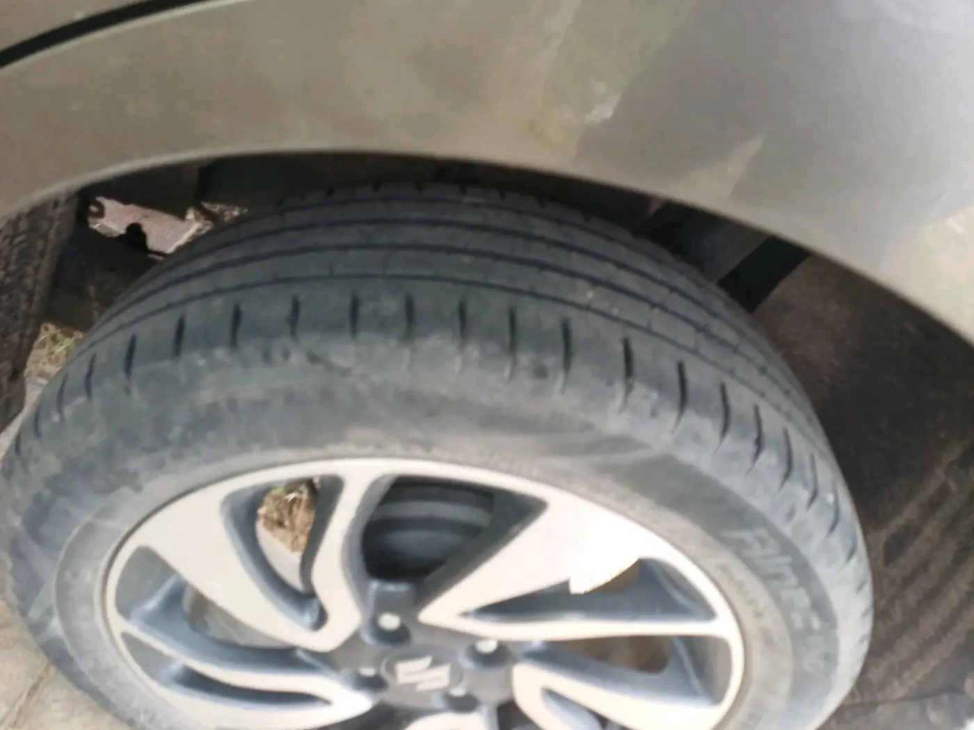 2019 Maruti Baleno ALPHA PETROL 1.2, Petrol, Manual, 38,551 km, tyre
