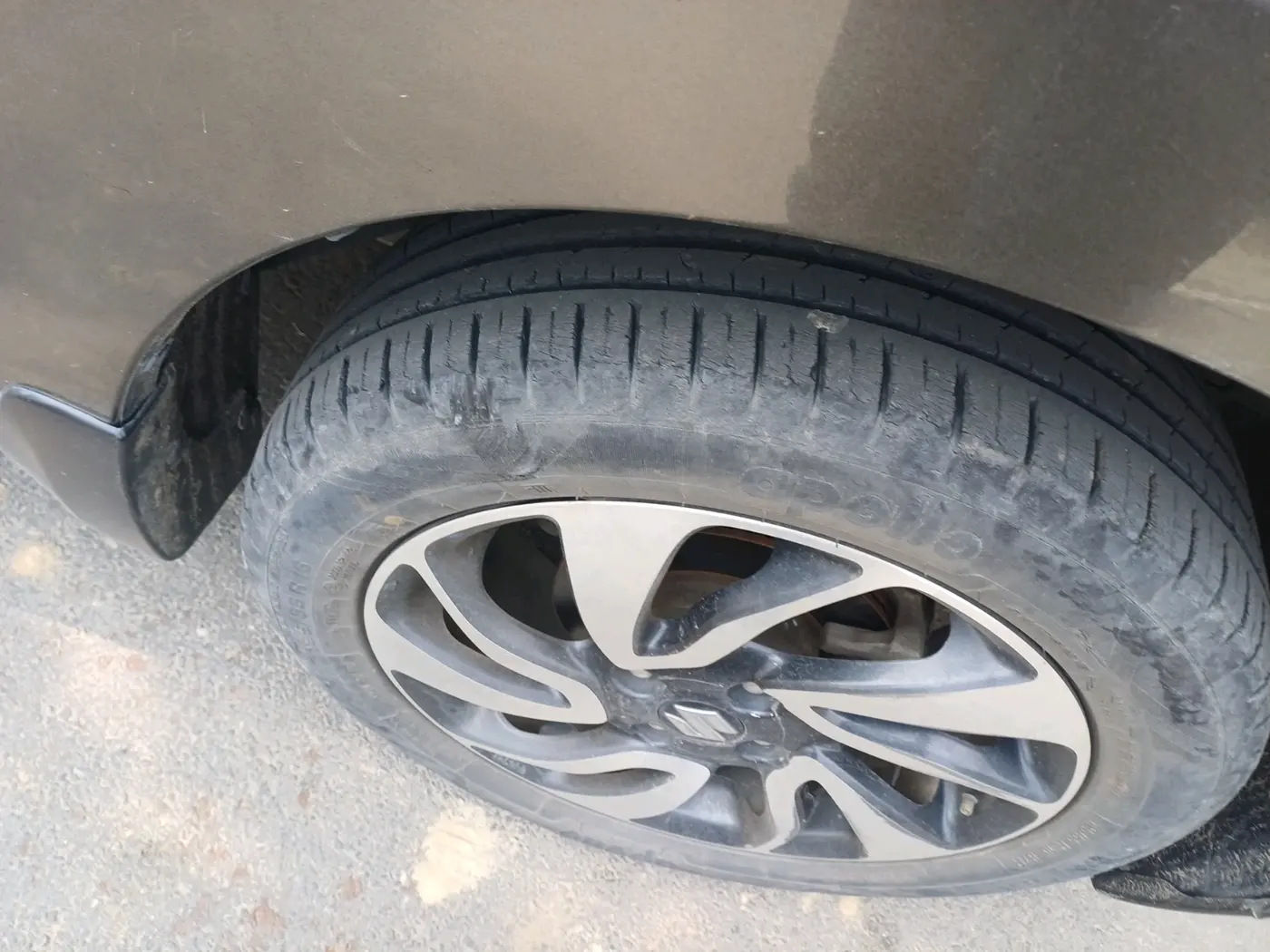 2019 Maruti Baleno ALPHA PETROL 1.2, Petrol, Manual, 38,551 km, tyre