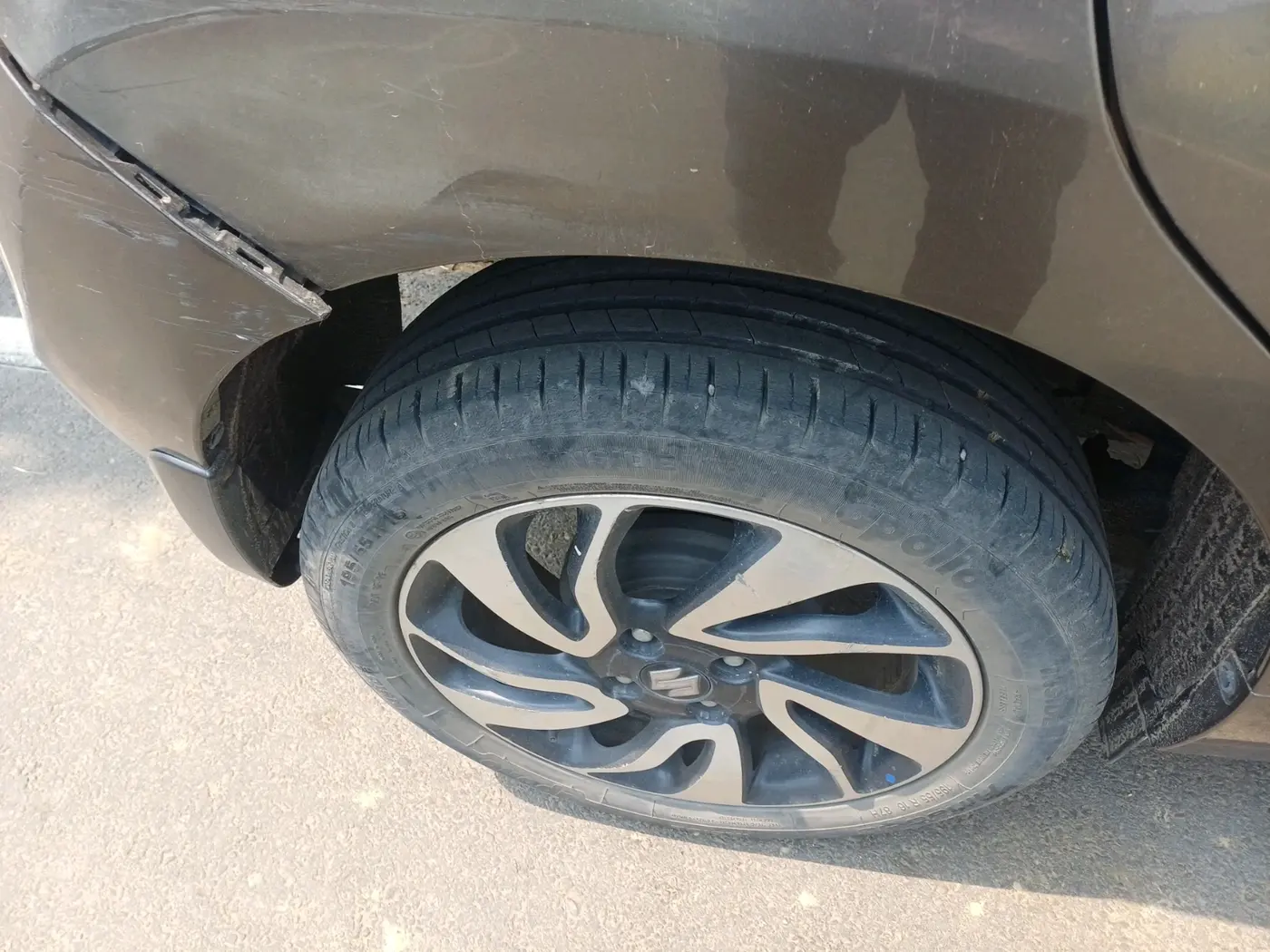 2019 Maruti Baleno ALPHA PETROL 1.2, Petrol, Manual, 38,551 km, tyre