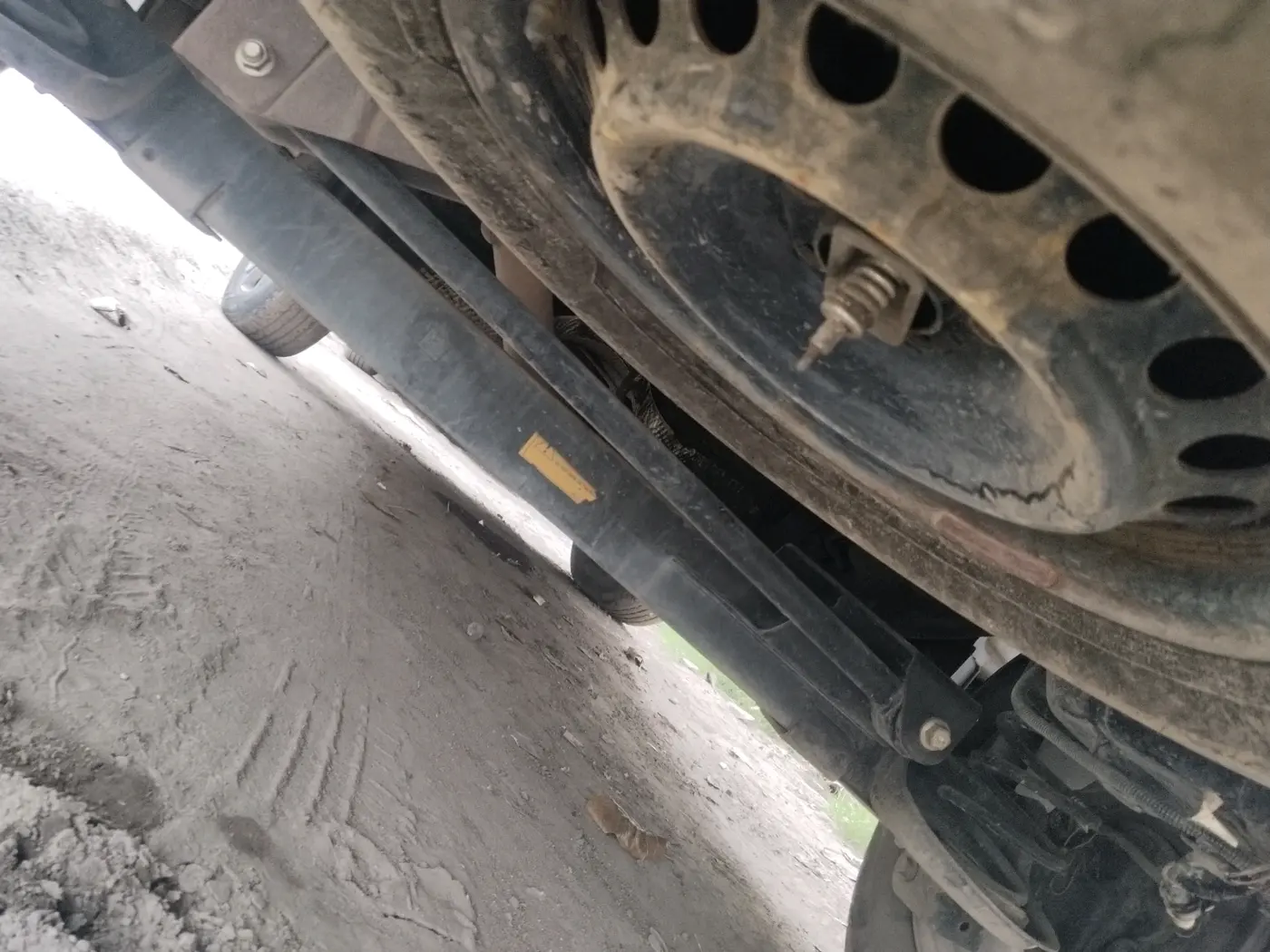 2021 Tata Harrier XT PLUS 2.0L KRYOTEC, Diesel, Manual, 44,097 km, tyre