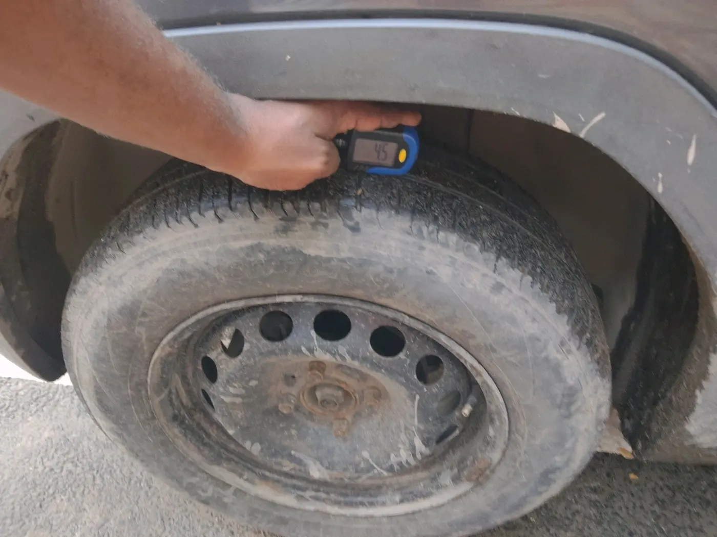 2022 Tata PUNCH ADVENTURE MT, Petrol, Manual, 65,171 km, tyre