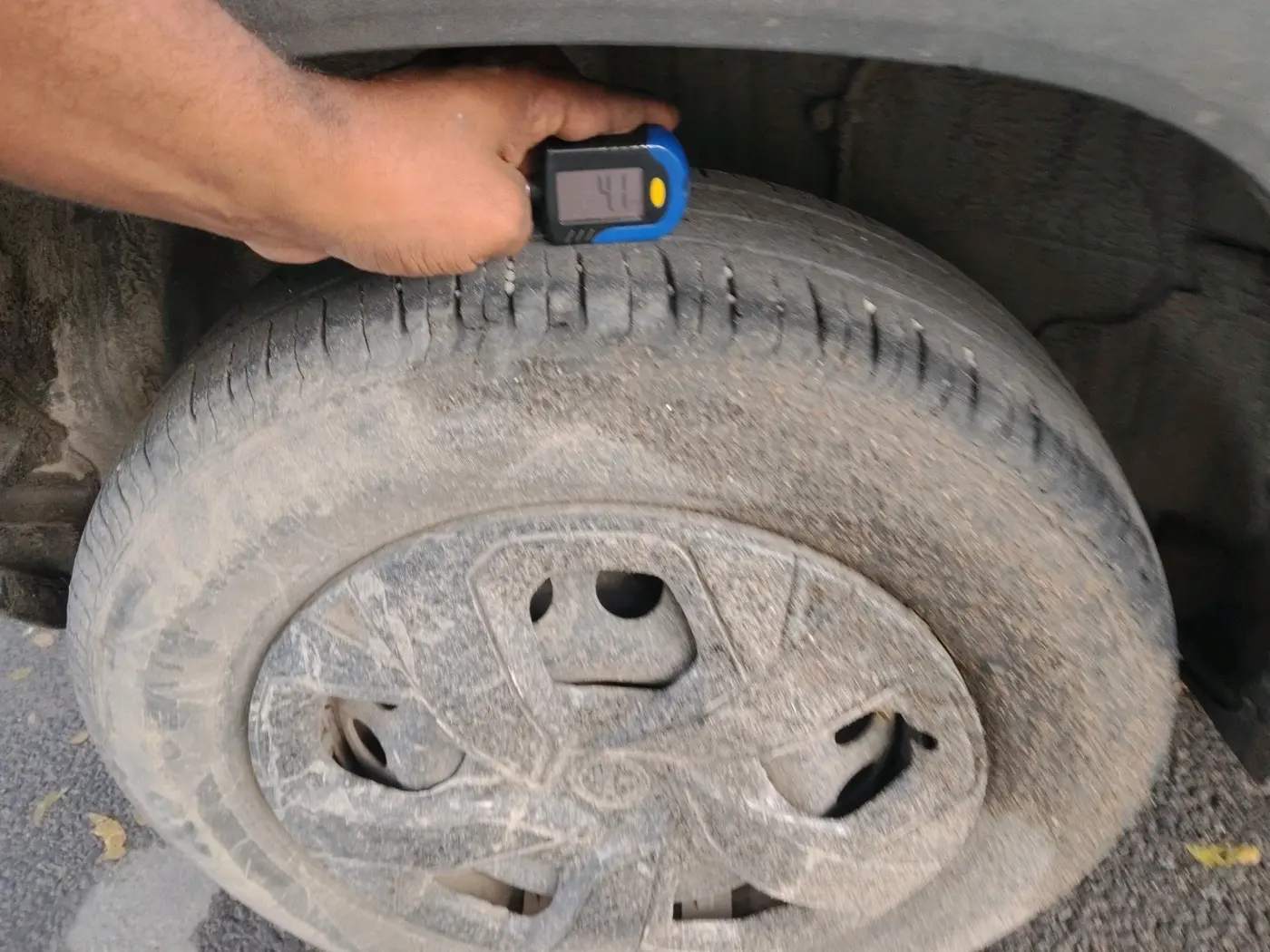 2022 Tata PUNCH ADVENTURE MT, Petrol, Manual, 65,171 km, tyre
