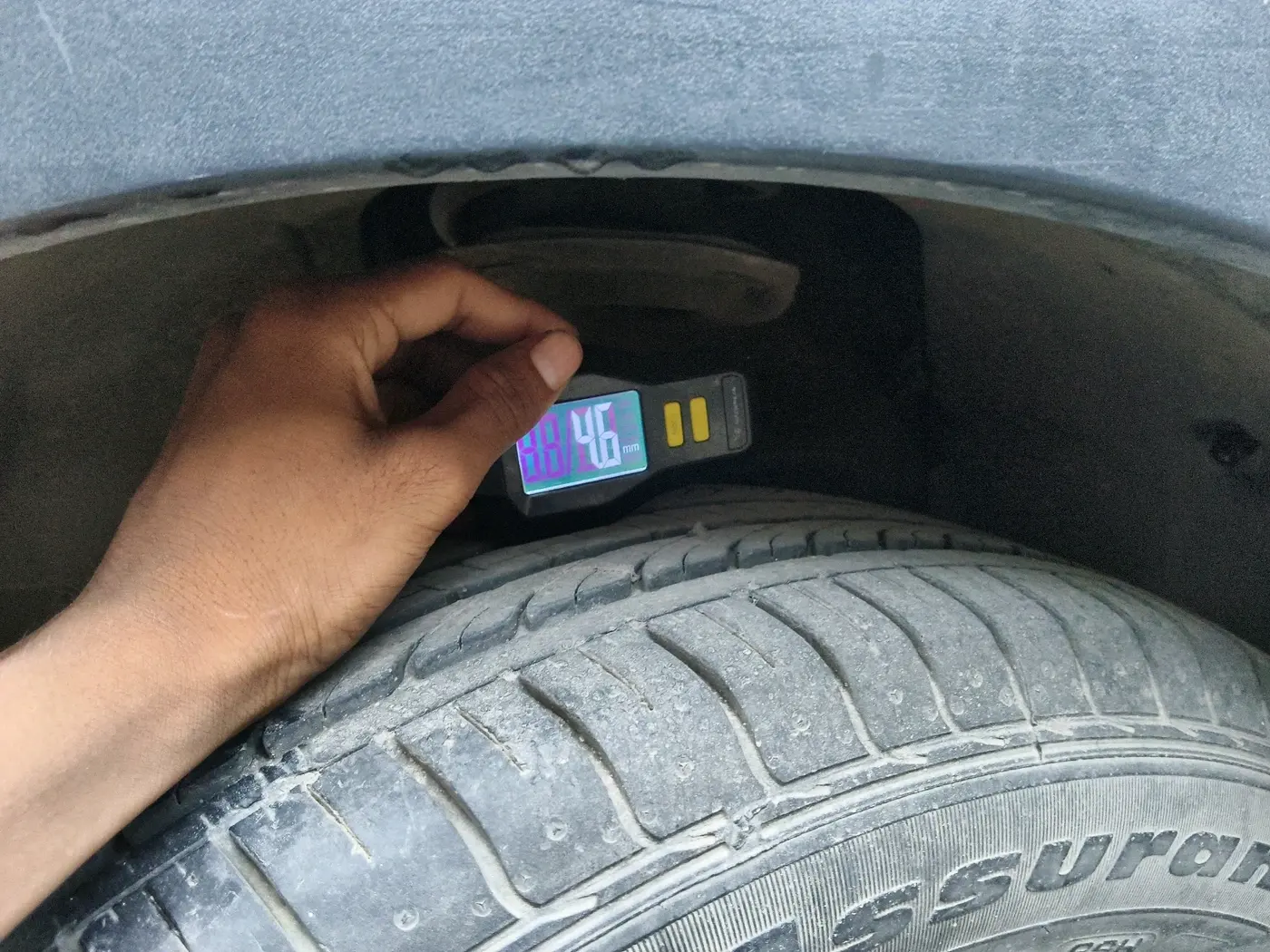 2022 Tata NEXON XM SUNROOF PETROL, Petrol, Manual, 46,726 km, tyre