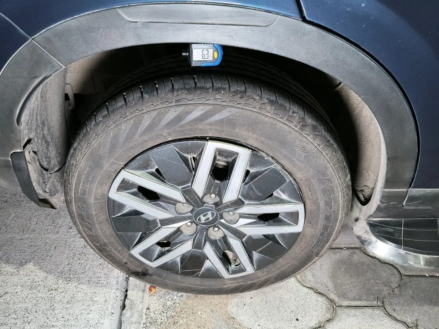 2021 Hyundai VENUE SX 1.0 TURBO IMT, Petrol, Manual, 75,879 km, tyre