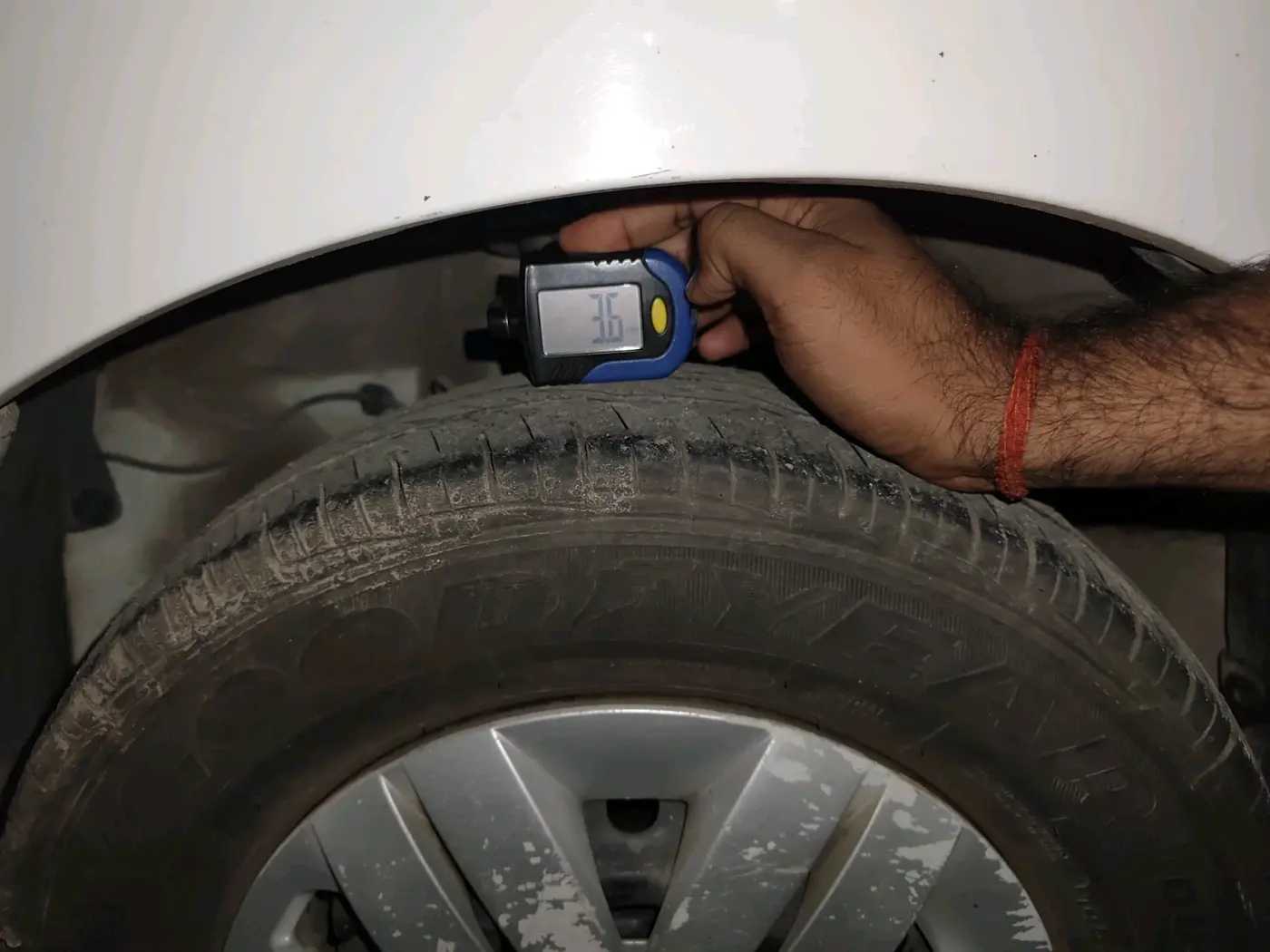 2022 Maruti Alto LXI OPT CNG, CNG, Manual, 33,114 km, tyre