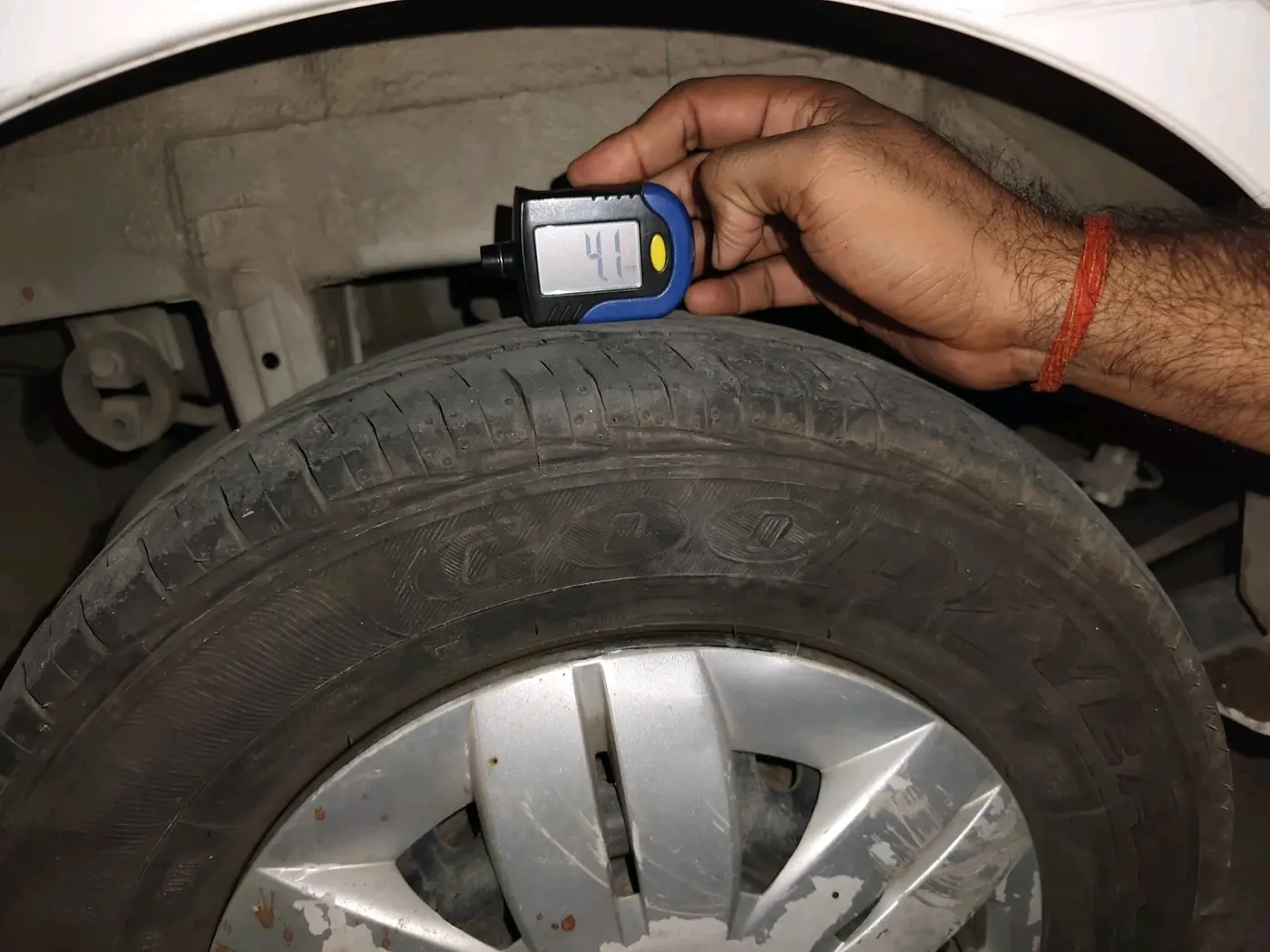 2022 Maruti Alto LXI OPT CNG, CNG, Manual, 33,114 km, tyre