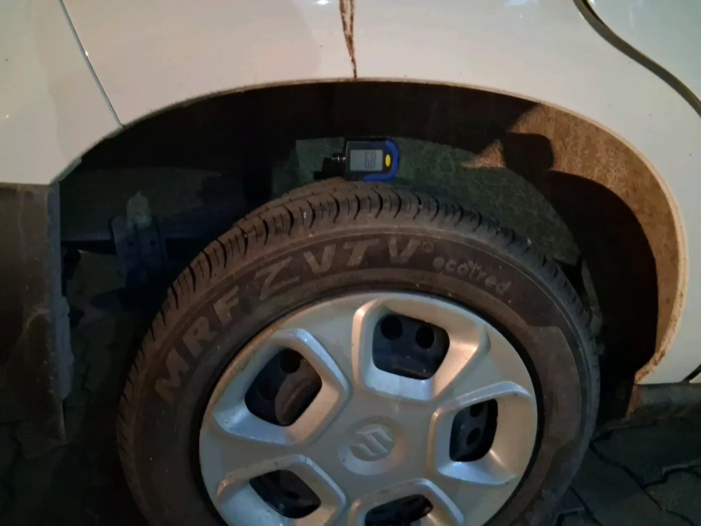 2025 Maruti S PRESSO VXI, Petrol, Manual, 639 km, tyre