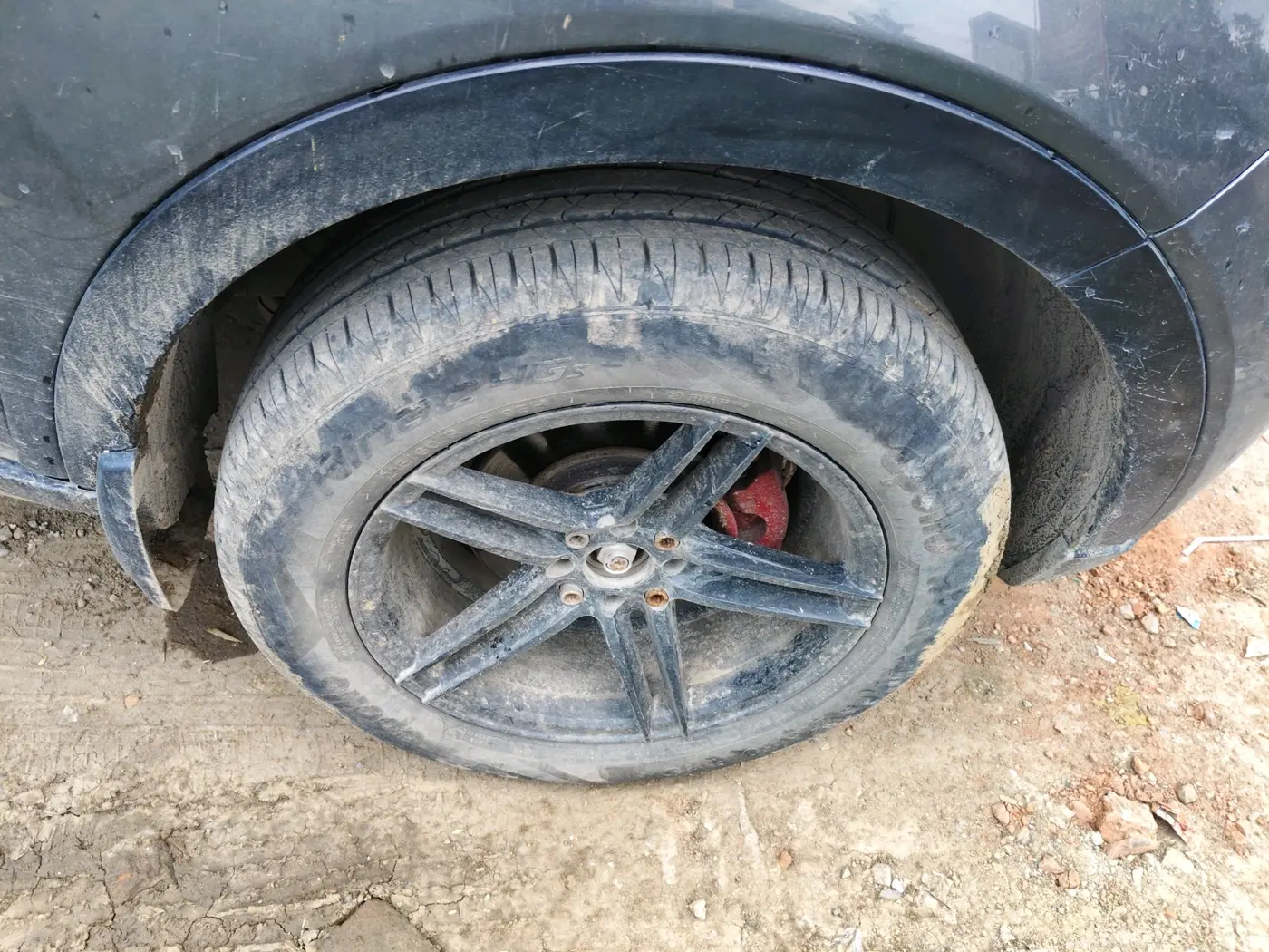 2022 Tata NEXON XE PETROL, Petrol, Manual, 51,150 km, tyre