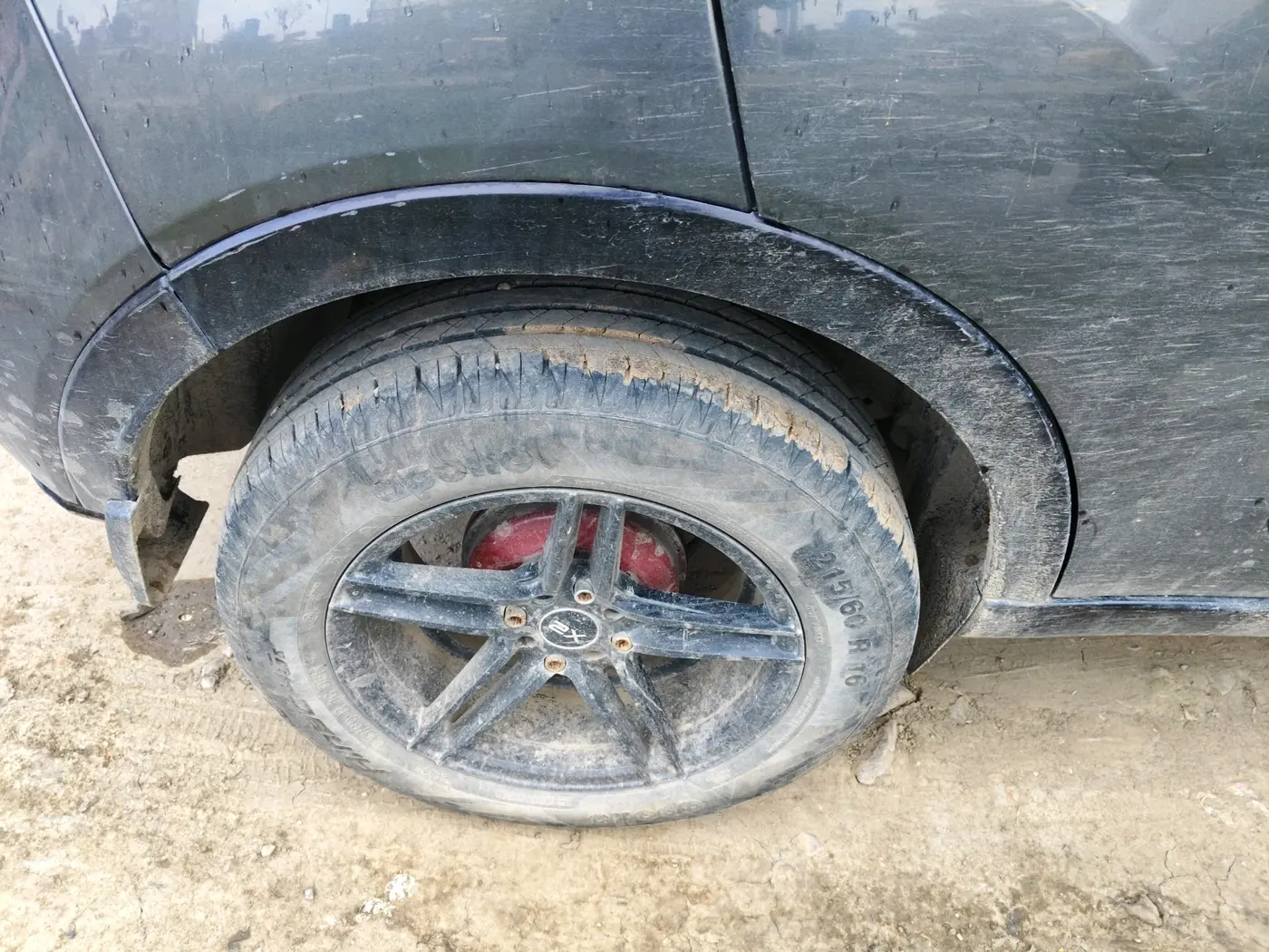 2022 Tata NEXON XE PETROL, Petrol, Manual, 51,150 km, tyre