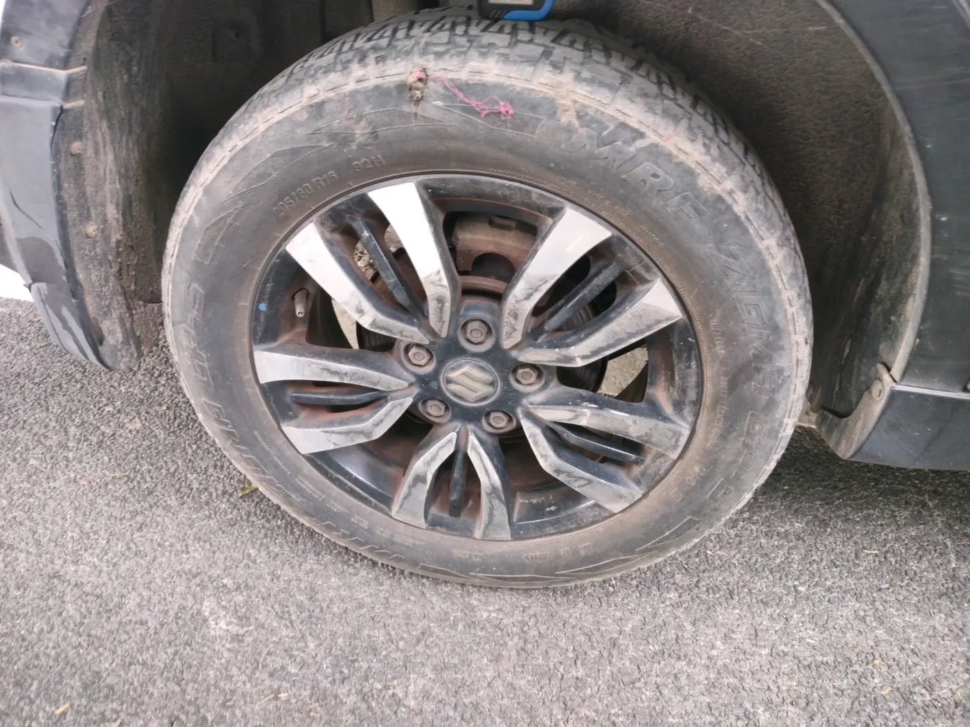 2017 Maruti S Cross DELTA 1.3, Diesel, Manual, 99,073 km, tyre