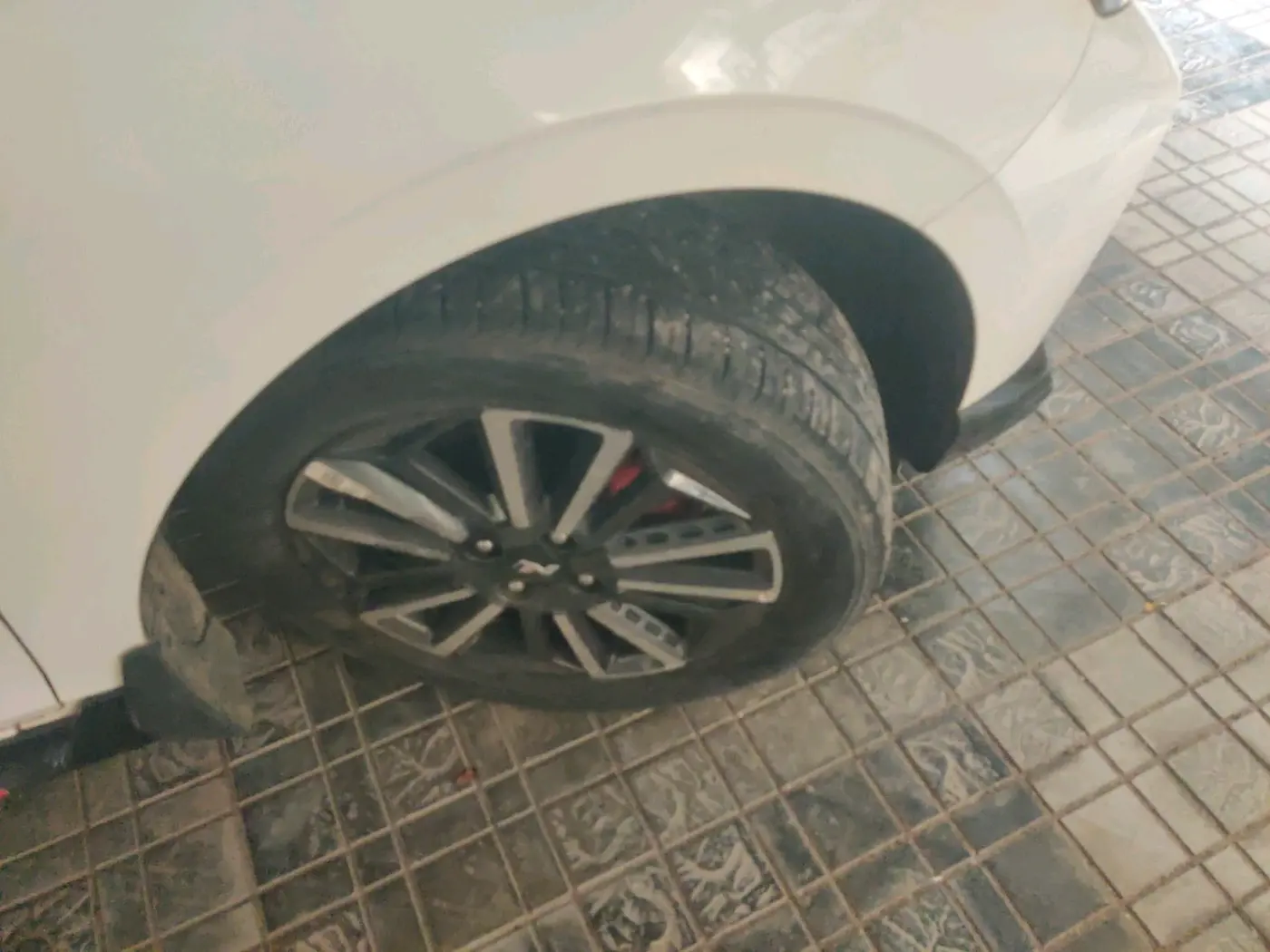 2023 Hyundai NEW I20 N LINE N8 1.0 TURBO GDI DCT, Petrol, Automatic, 40,659 km, tyre