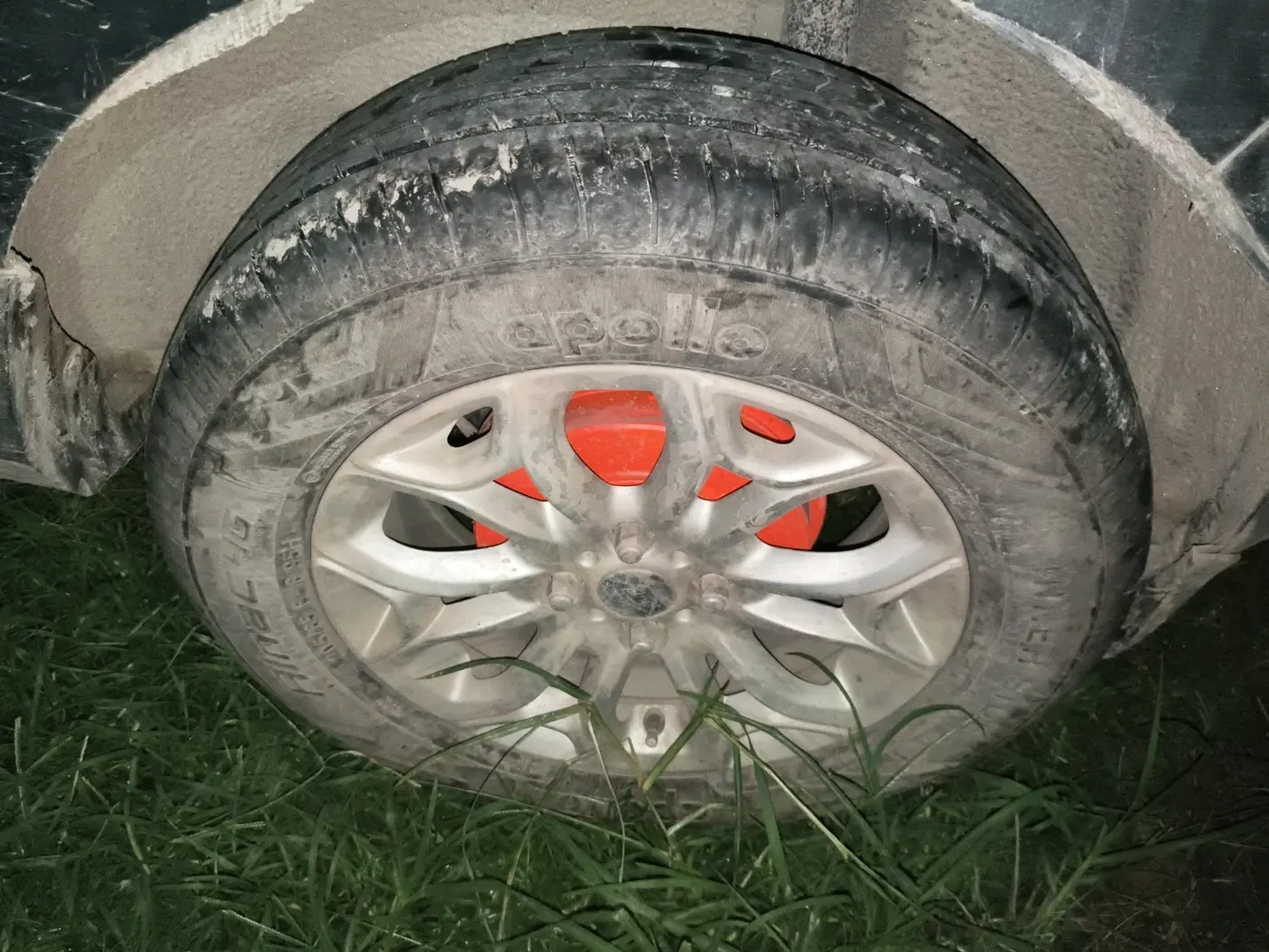 2018 Ford Ecosport TREND + 1.5L PETROL AT, Petrol, Automatic, 64,868 km, tyre