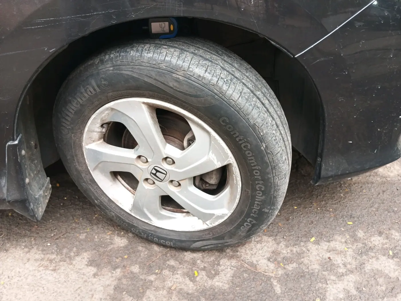 2015 Honda City 1.5L I-VTEC VX, Petrol, Manual, 85,384 km, tyre