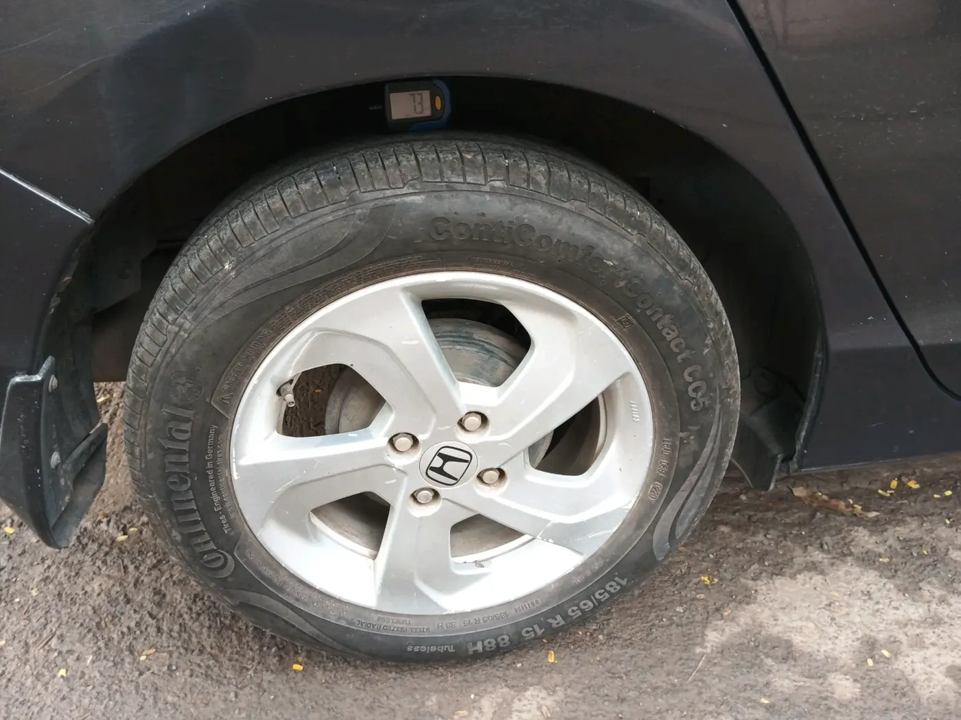 2015 Honda City 1.5L I-VTEC VX, Petrol, Manual, 85,384 km, tyre