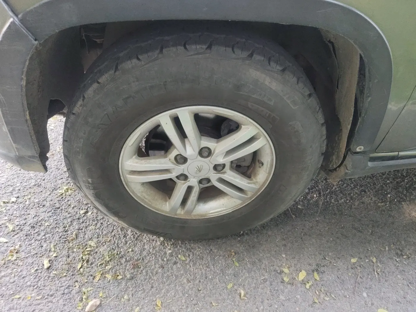 2021 Mahindra BOLERO NEO N 10, Diesel, Manual, 65,188 km, tyre
