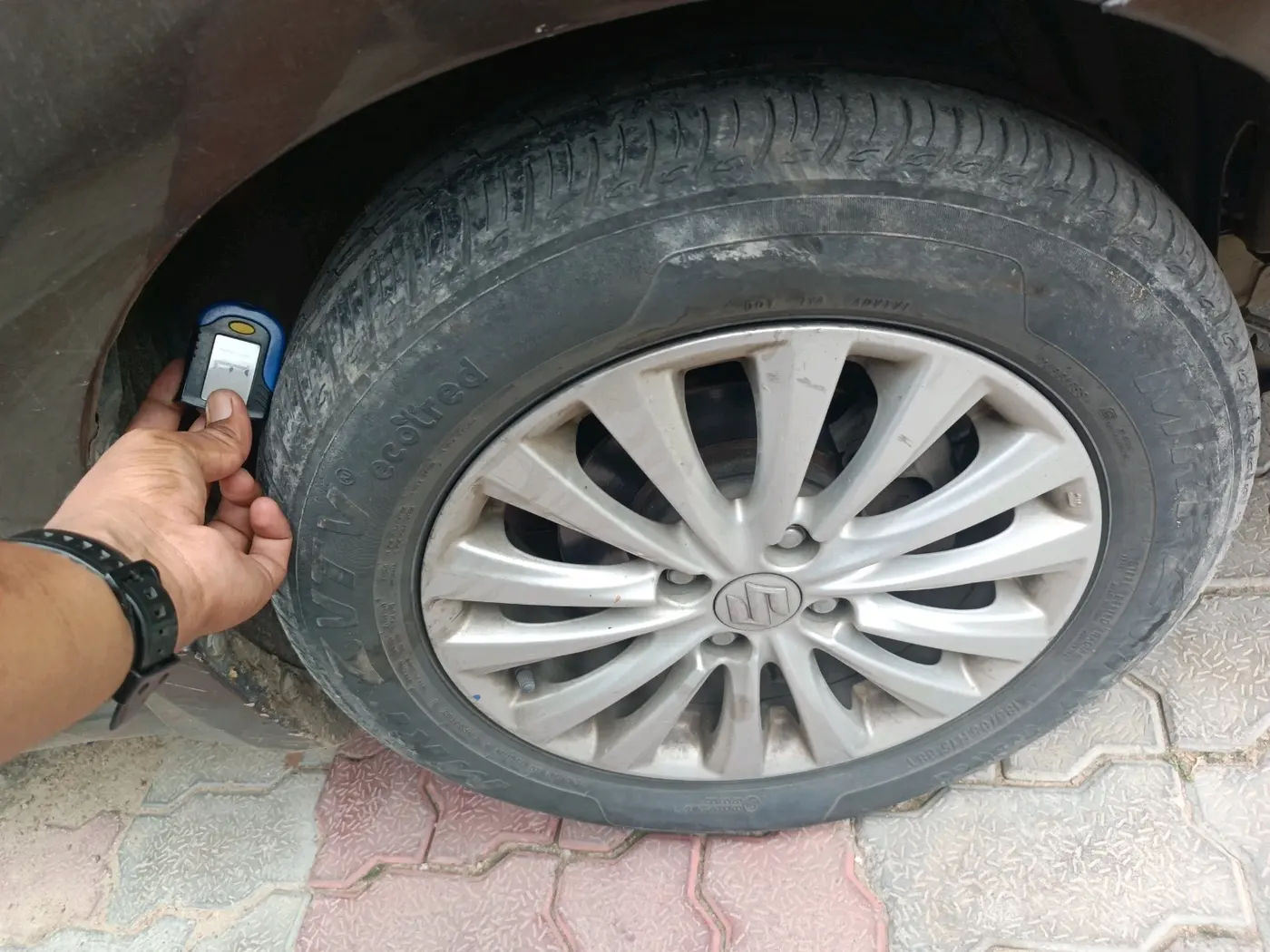 2018 Maruti Ciaz ZETA DIESEL 1.3, Diesel, Manual, 1,86,209 km, tyre