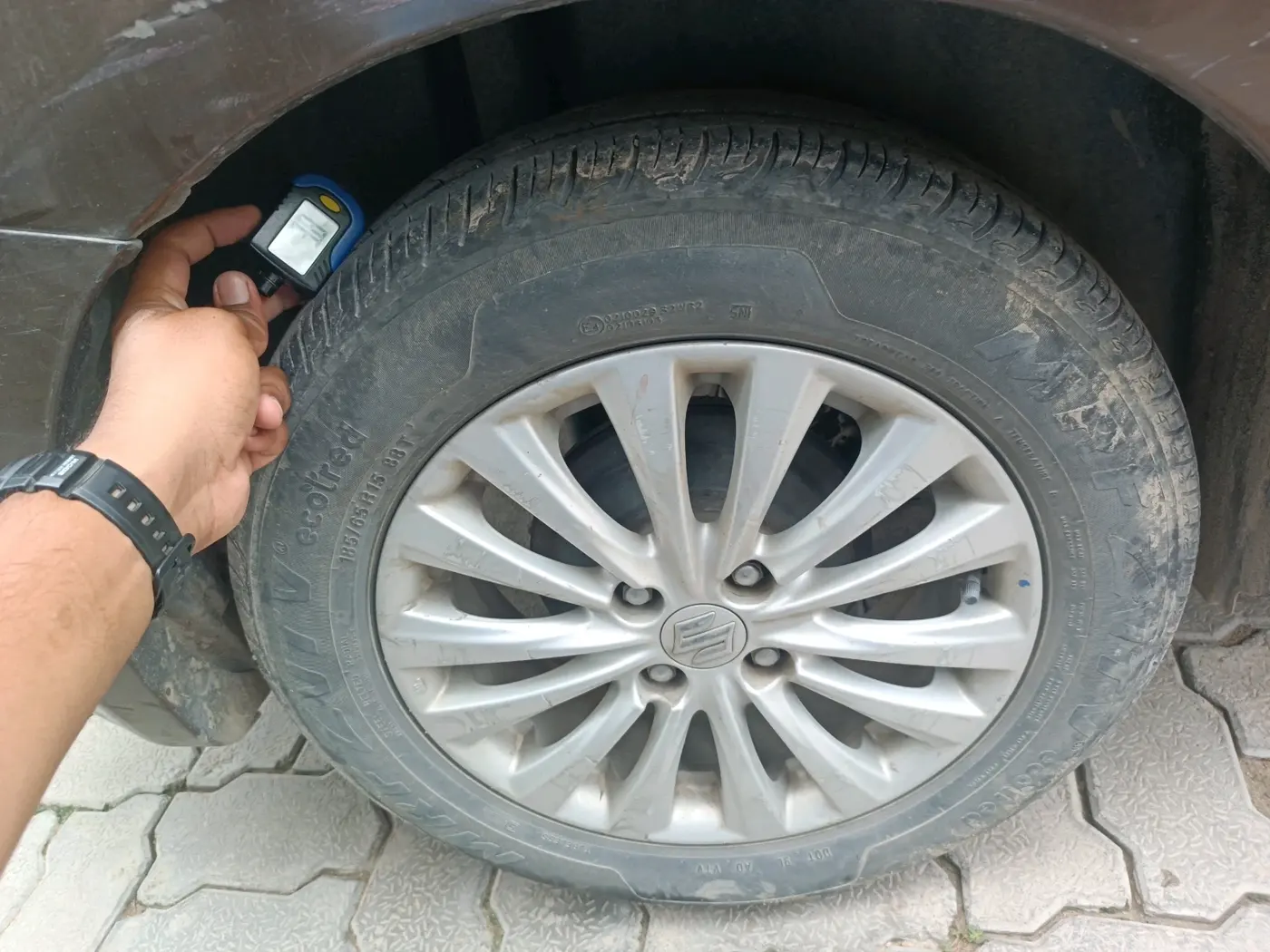 2018 Maruti Ciaz ZETA DIESEL 1.3, Diesel, Manual, 1,86,209 km, tyre