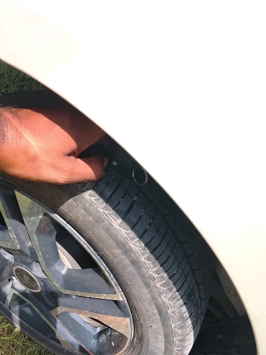 2021 Tata TIGOR XZ PLUS PETROL, Petrol, Manual, 11,347 km, tyre