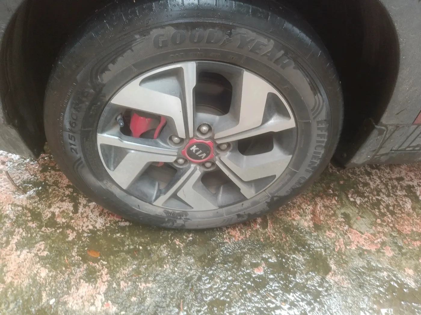 2021 KIA SONET GTX PLUS 1.0 IMT, Petrol, Manual, 70,951 km, tyre