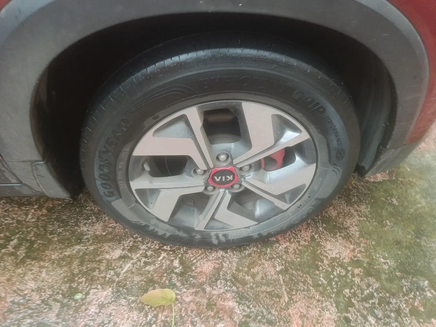 2021 KIA SONET GTX PLUS 1.0 IMT, Petrol, Manual, 70,951 km, tyre