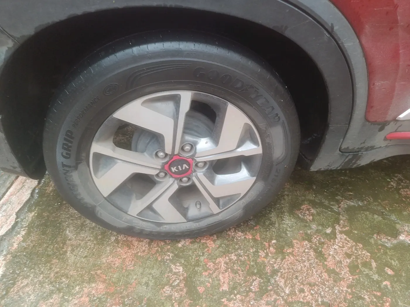 2021 KIA SONET GTX PLUS 1.0 IMT, Petrol, Manual, 70,951 km, tyre