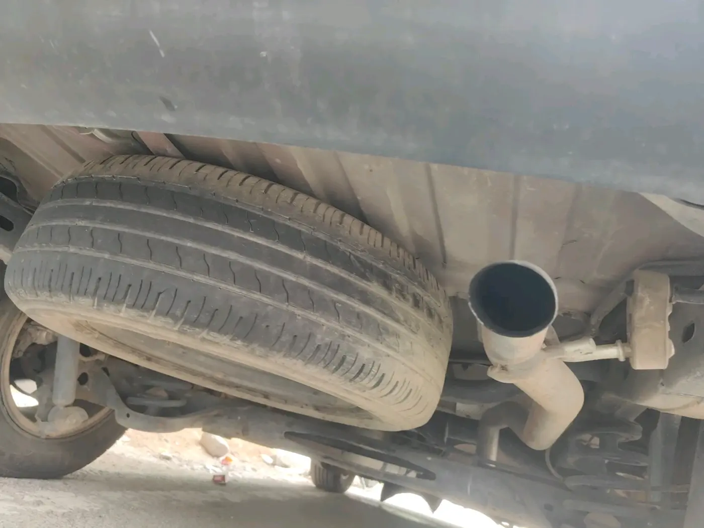 2020 Mahindra MARAZZO M6 8 STR, Diesel, Manual, 1,02,409 km, tyre