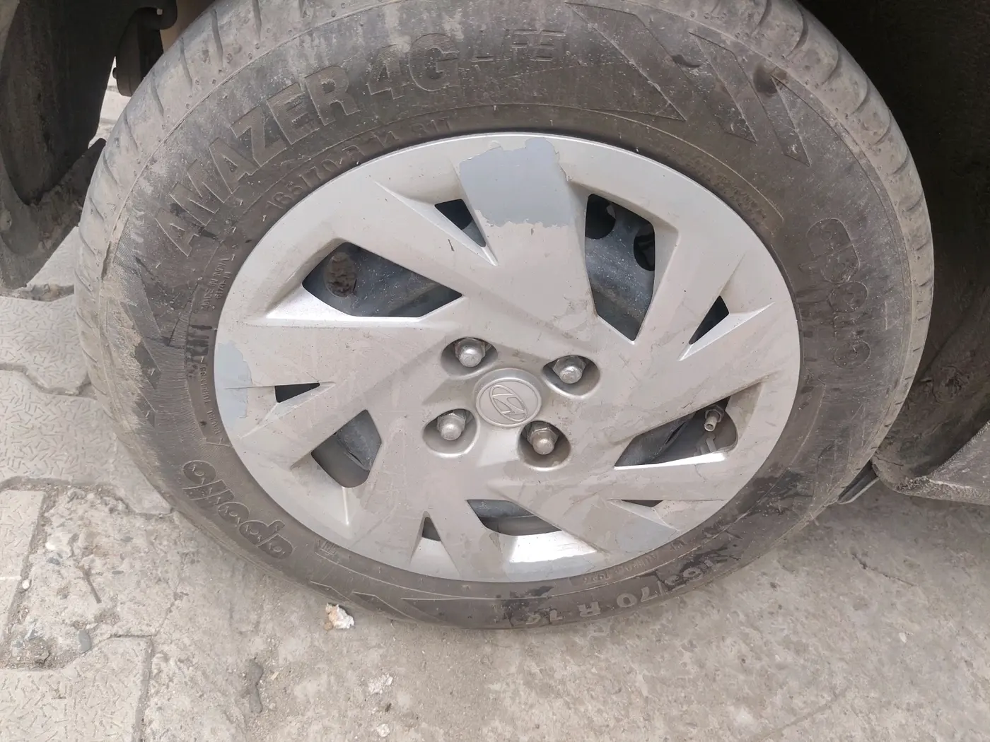 2023 Hyundai GRAND I10 NIOS MAGNA 1.2 KAPPA VTVT, Petrol, Manual, 79,091 km, tyre