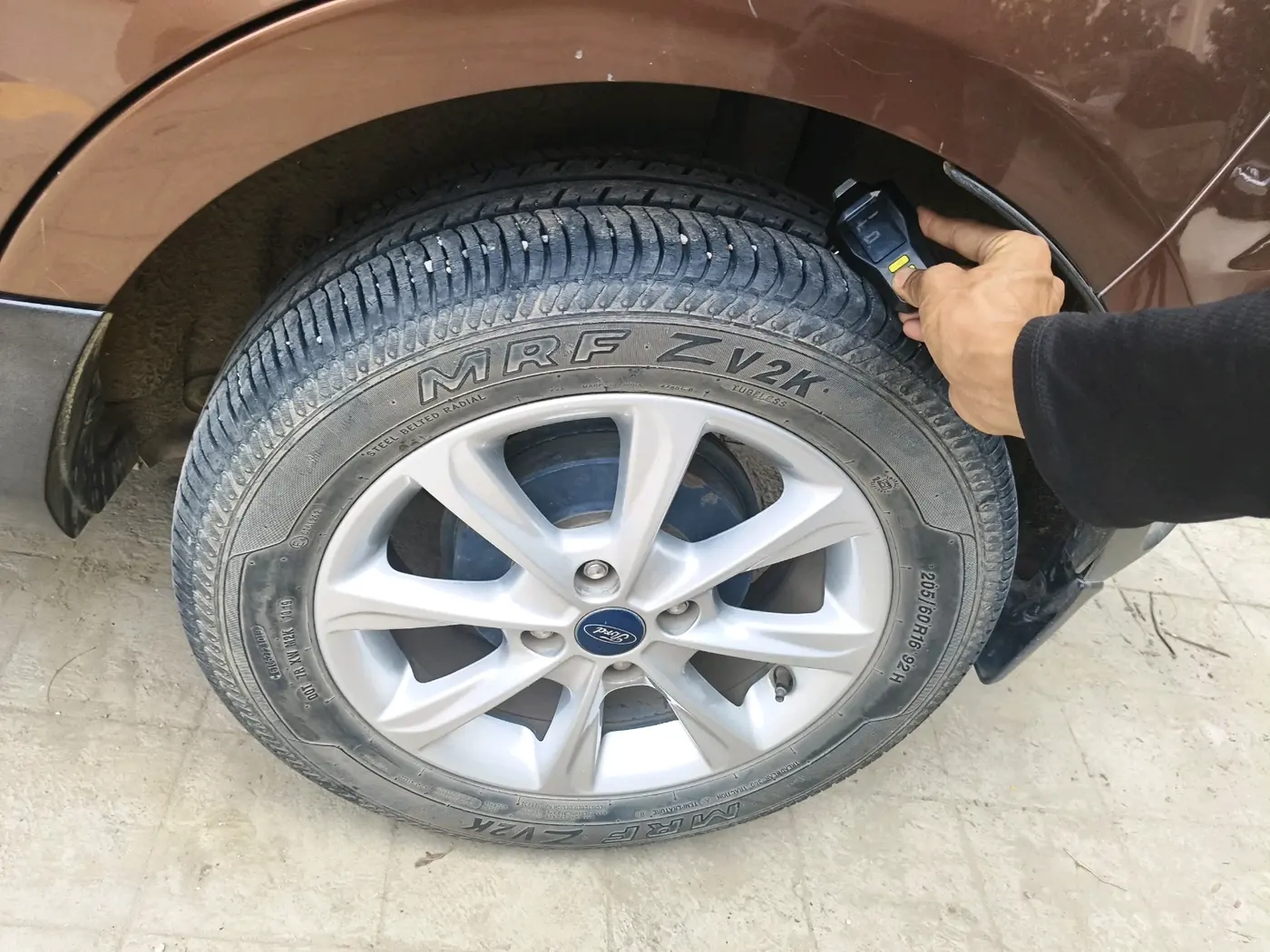 2019 Ford Ecosport TITANIUM 1.5L PETROL, Petrol, Manual, 40,385 km, tyre