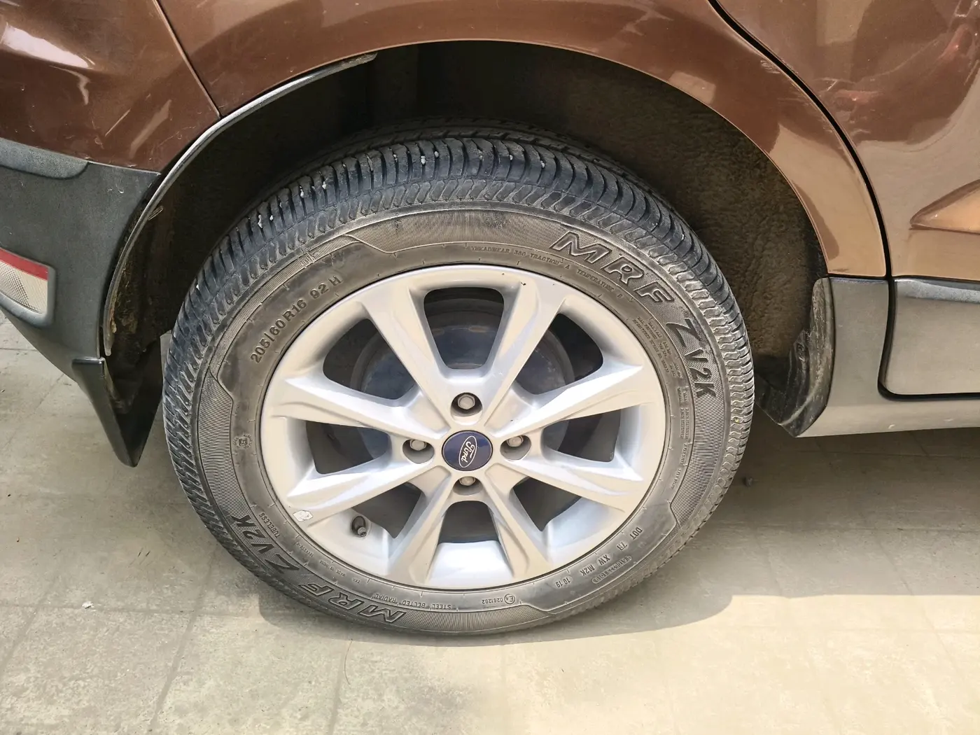 2019 Ford Ecosport TITANIUM 1.5L PETROL, Petrol, Manual, 40,385 km, tyre