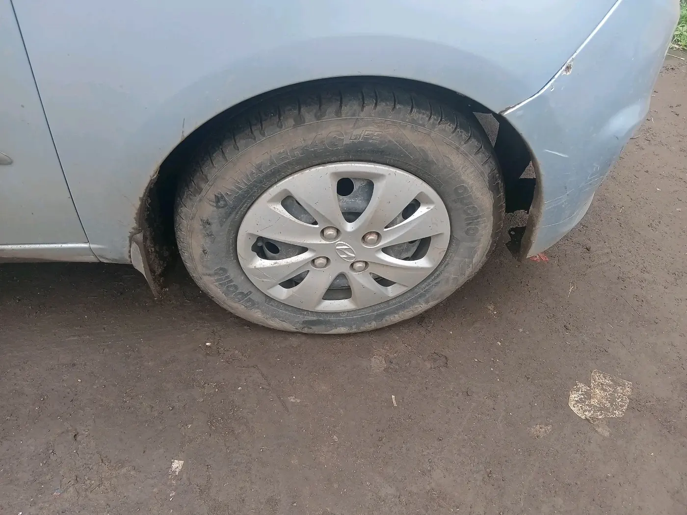 2011 Hyundai i10 MAGNA 1.2, Petrol, Manual, 83,667 km, tyre
