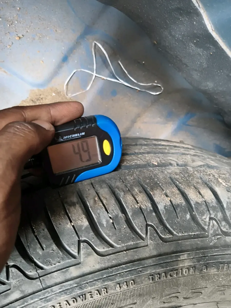 2026 Tata Curvv EV Empowered Plus A 55, Electric, Automatic, 24,526 km, tyre