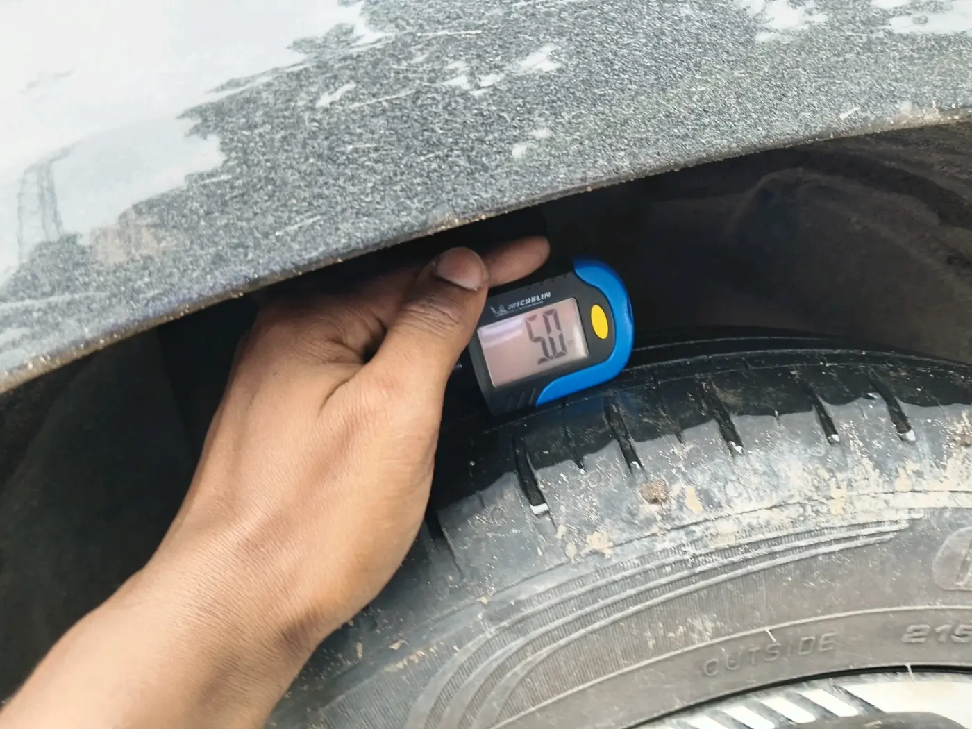 2026 Tata Curvv EV Empowered Plus A 55, Electric, Automatic, 24,526 km, tyre