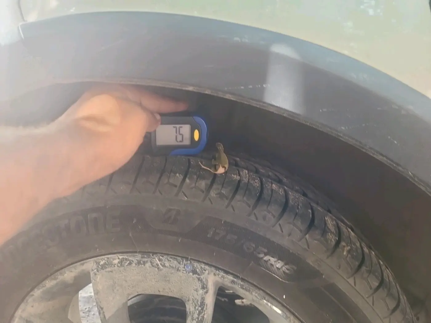 2018 Maruti IGNIS ZETA 1.2, Petrol, Manual, 92,131 km, tyre
