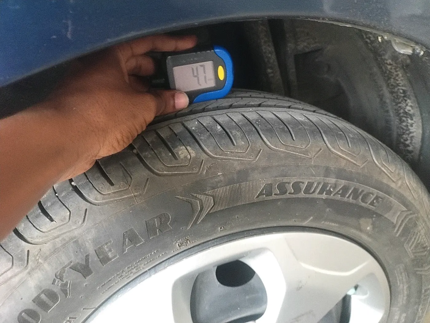 2021 Tata Tiago XT PETROL, Petrol, Manual, 26,977 km, tyre